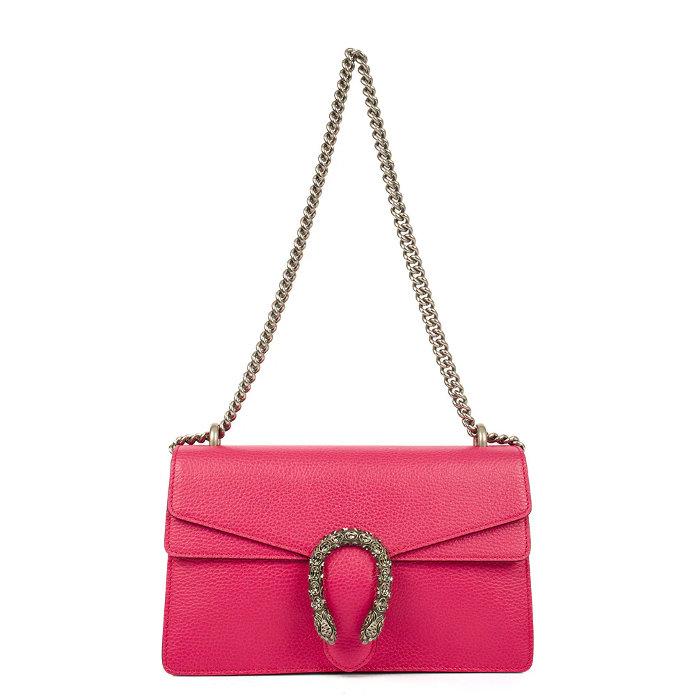 Picture of Gucci Shoulder Bag Dionysus - Small in Pink, Leather