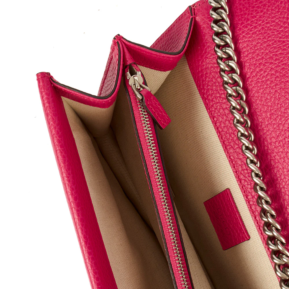 Picture of Gucci Shoulder Bag Dionysus - Small in Pink, Leather