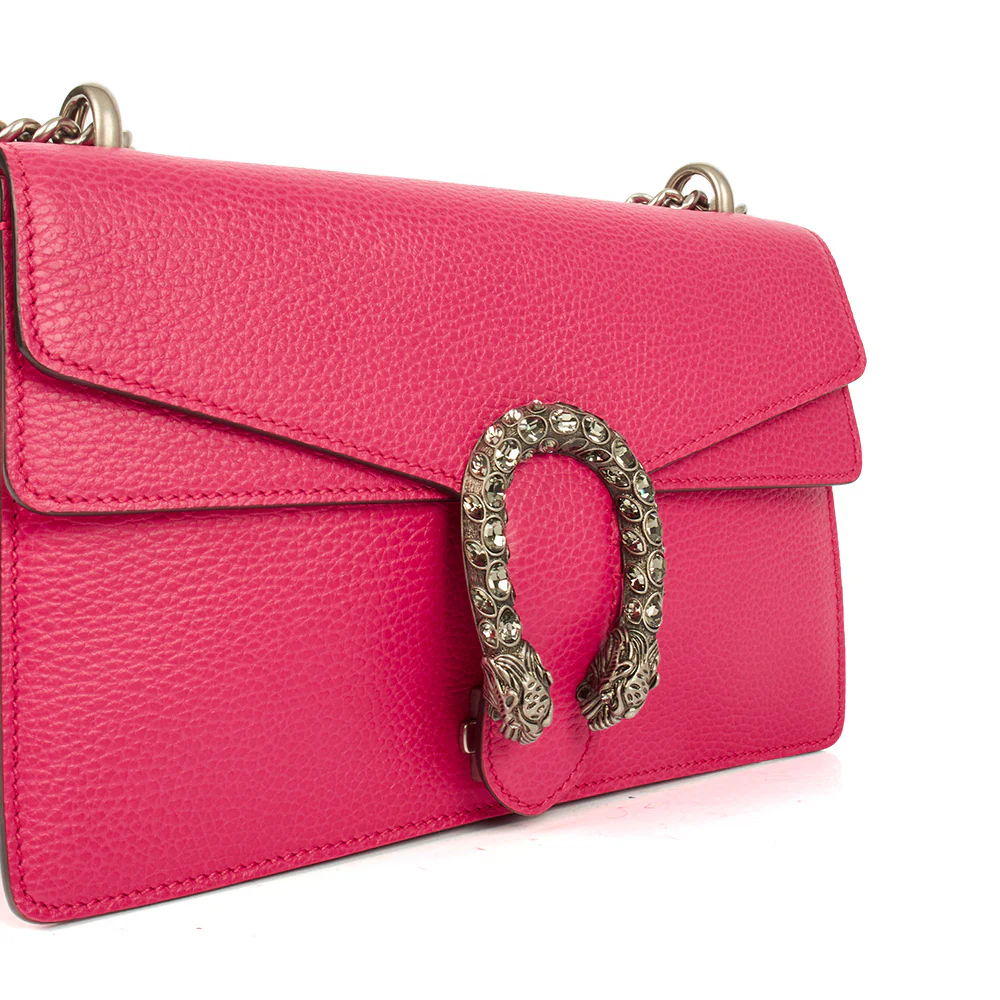 Picture of Gucci Shoulder Bag Dionysus - Small in Pink, Leather