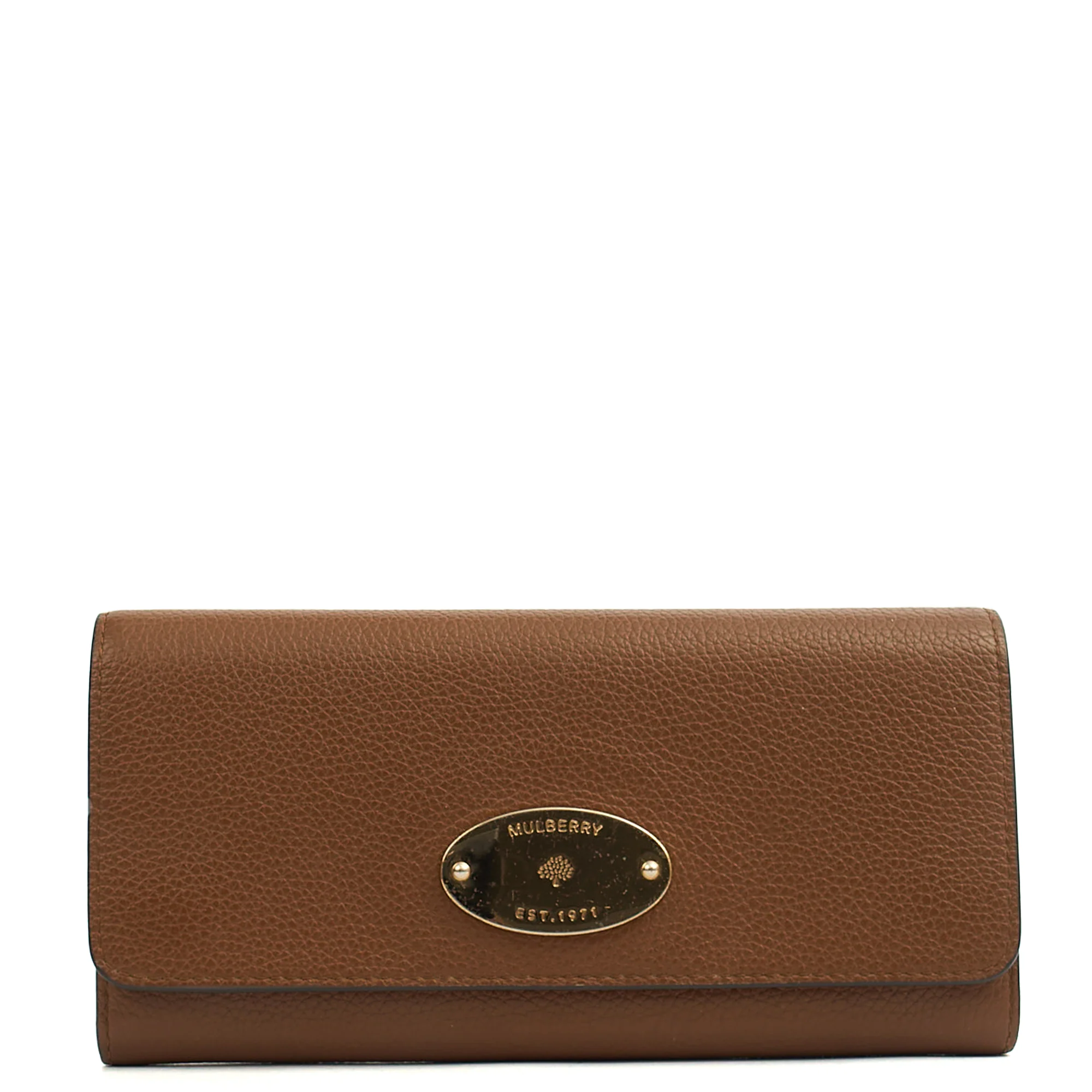 Picture of Mulberry Purse Wallet in Oak, Leather