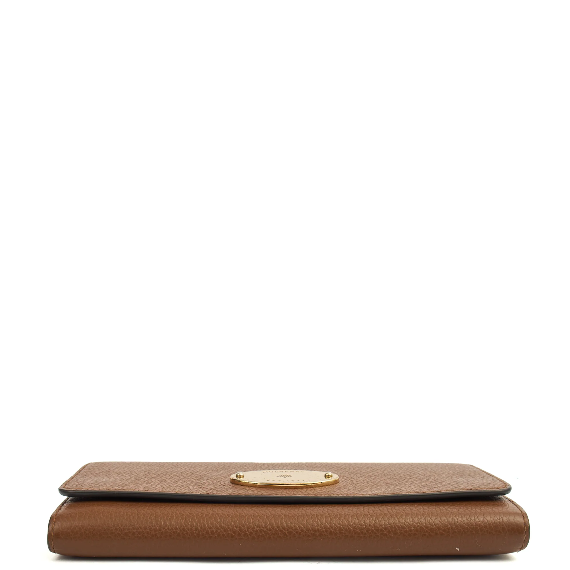 Picture of Mulberry Purse Wallet in Oak, Leather