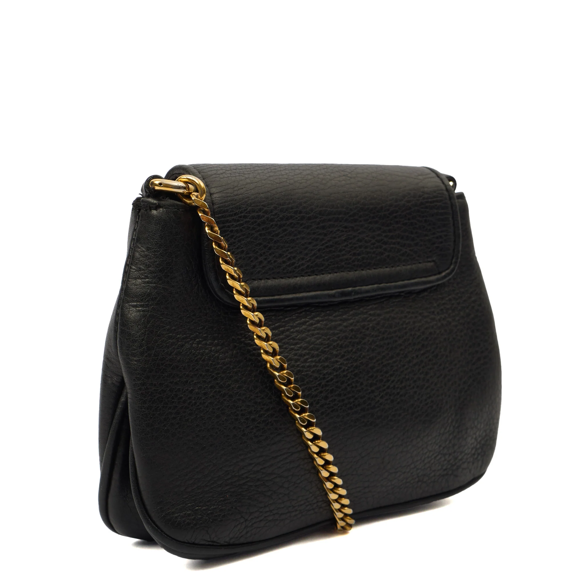 Picture of Gucci Cross Body 1973 Crossbody in Black, Leather