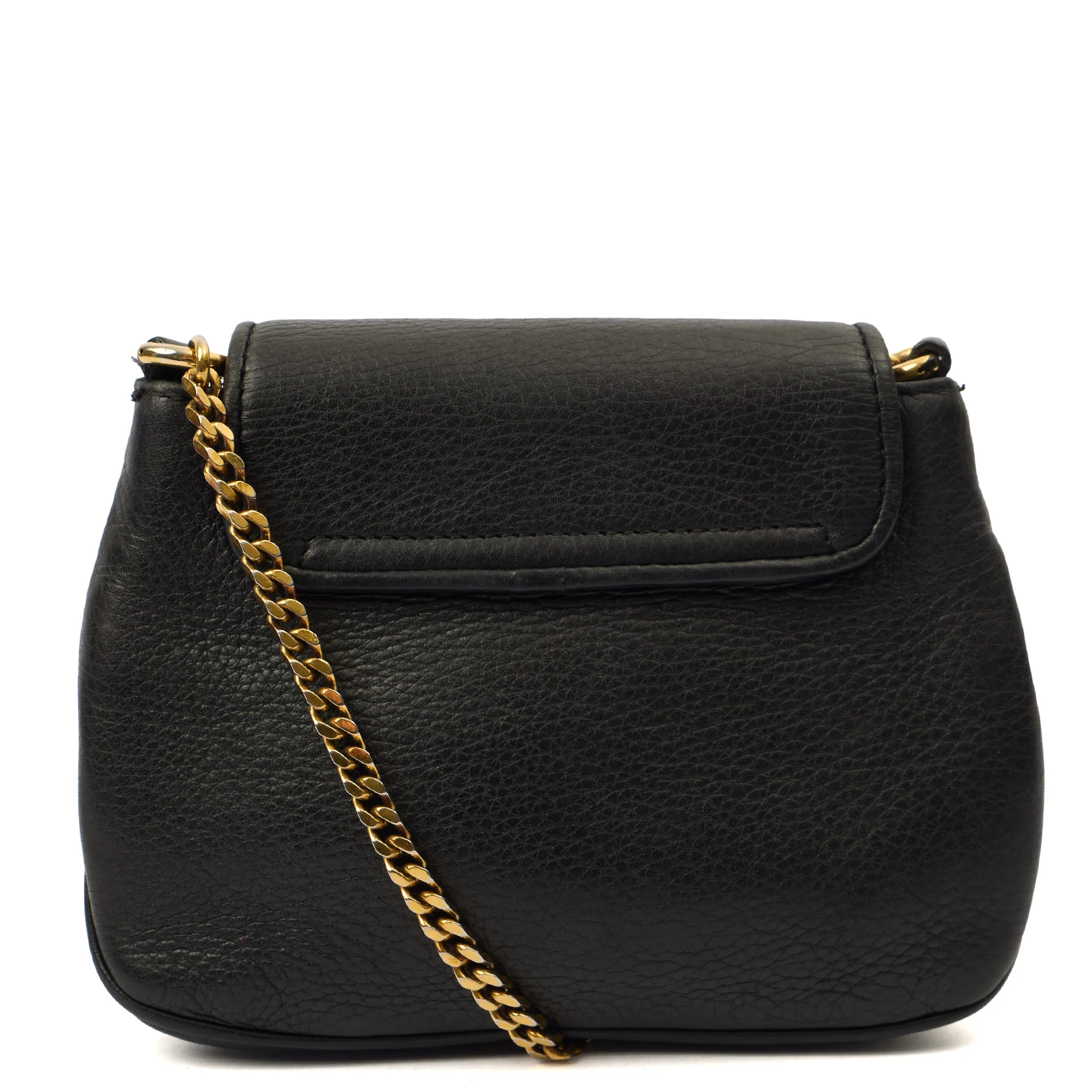 Picture of Gucci Cross Body 1973 Crossbody in Black, Leather
