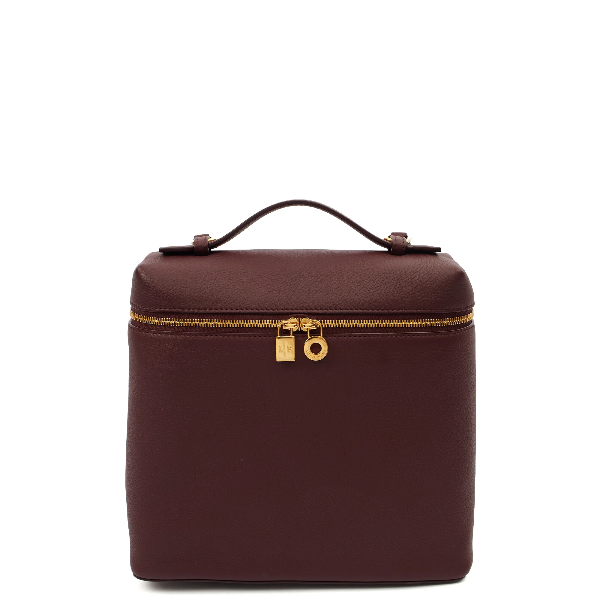 Picture of Loro Piana Backpack Extra Pocket L23.5 Backpack in Red, Leather