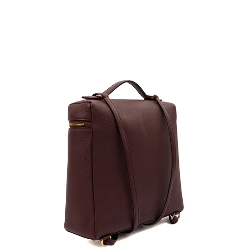 Picture of Loro Piana Backpack Extra Pocket L23.5 Backpack in Red, Leather