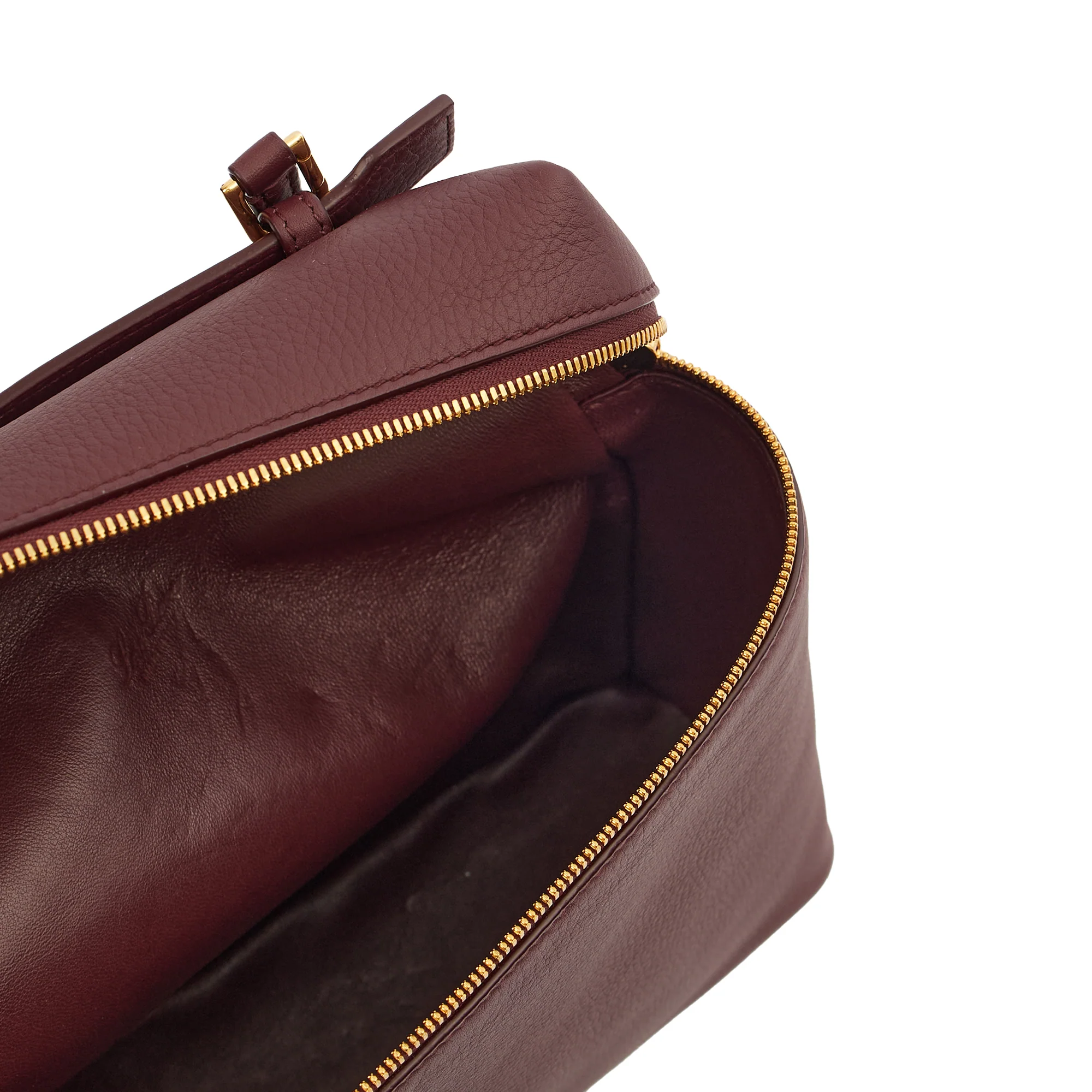 Picture of Loro Piana Backpack Extra Pocket L23.5 Backpack in Red, Leather
