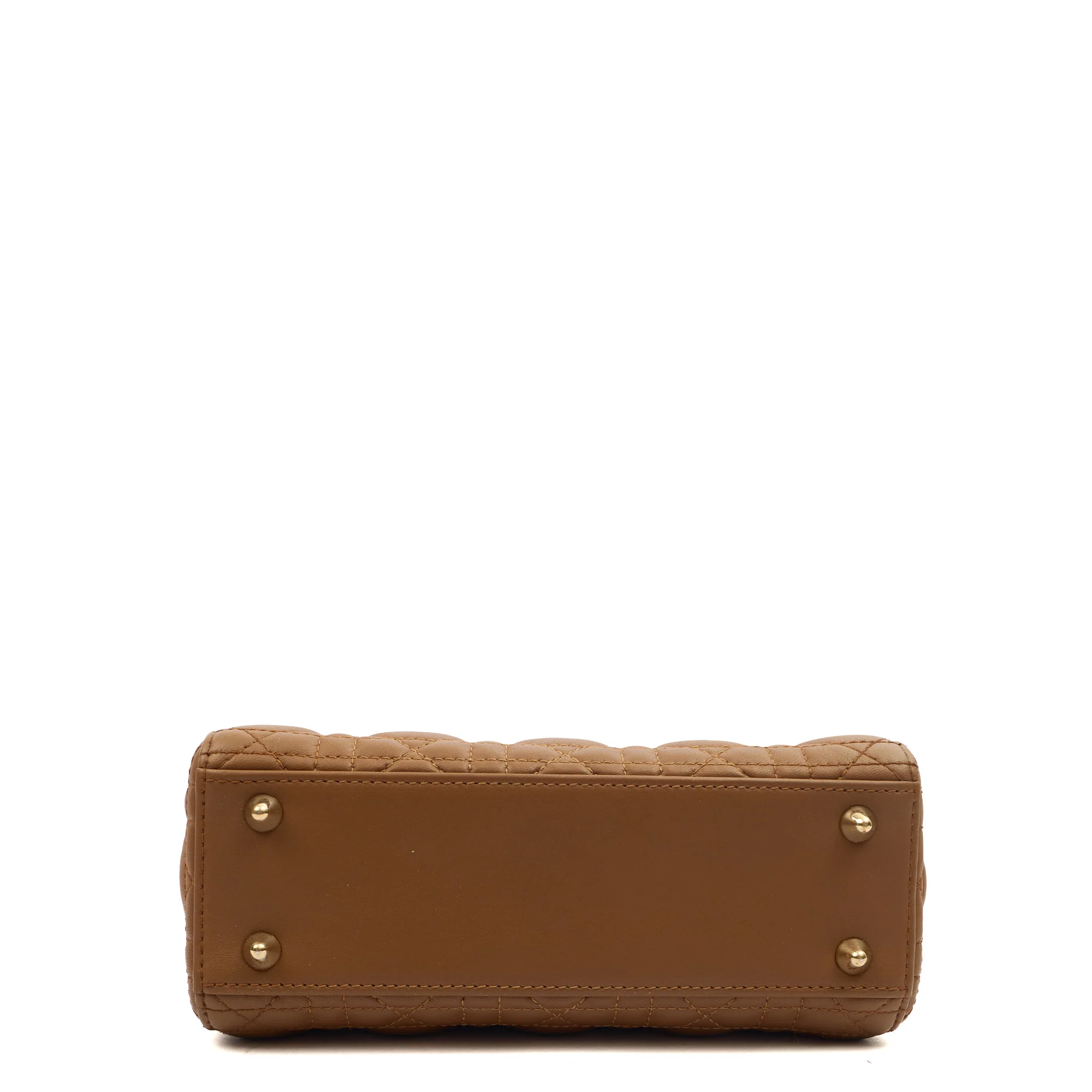 Picture of Christian Dior Cross Body Lady Dior Small in Brown, invalid