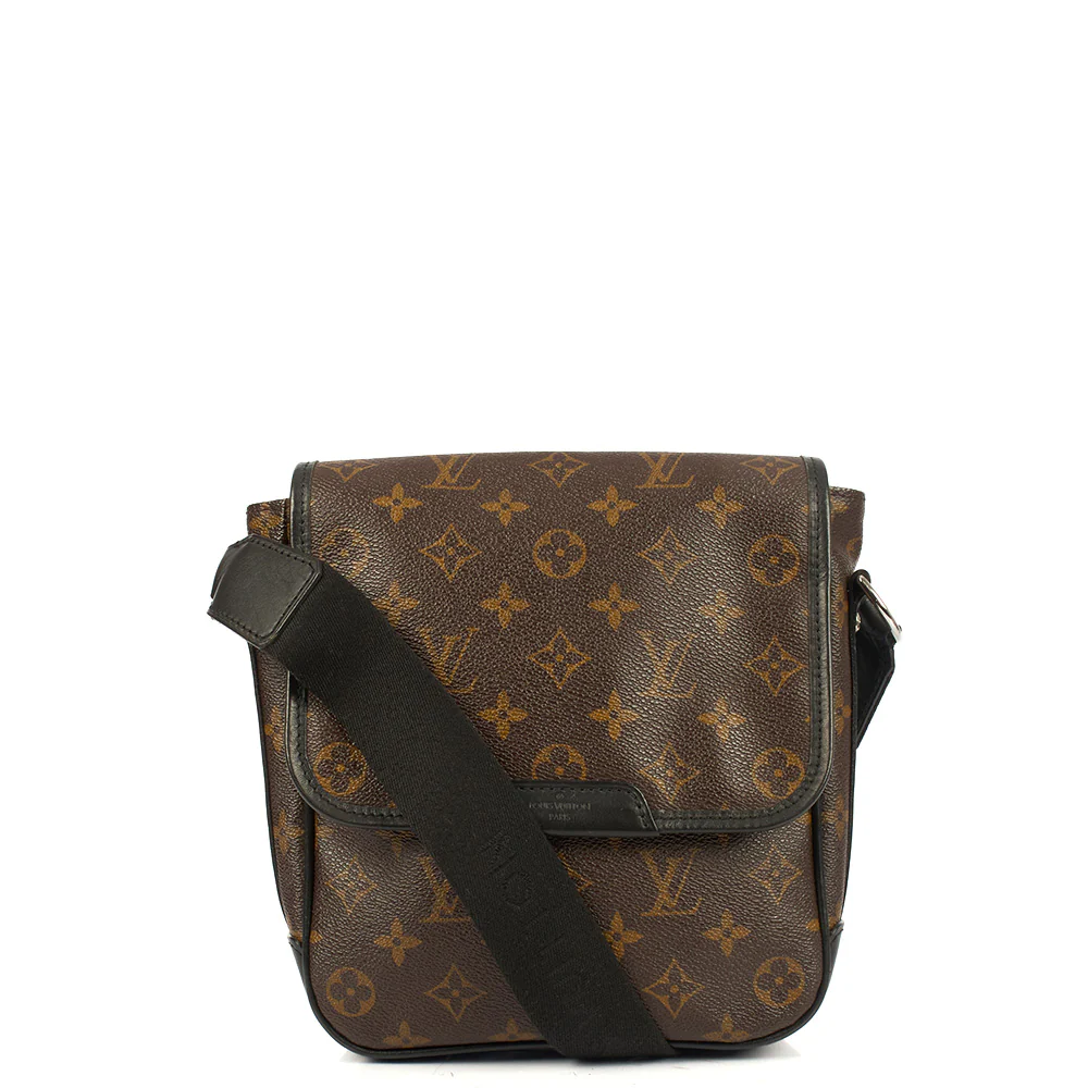 Picture of Louis Vuitton Satchel Macassar Bass in Monogram, Canvas