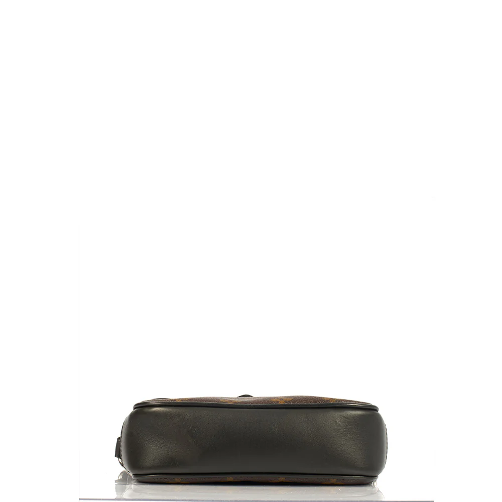 Picture of Louis Vuitton Satchel Macassar Bass in Monogram, Canvas