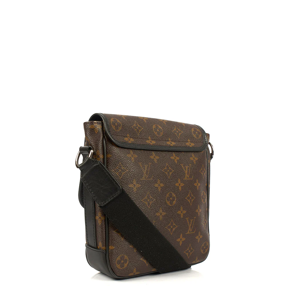 Picture of Louis Vuitton Satchel Macassar Bass in Monogram, Canvas