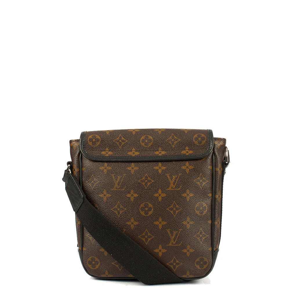 Picture of Louis Vuitton Satchel Macassar Bass in Monogram, Canvas
