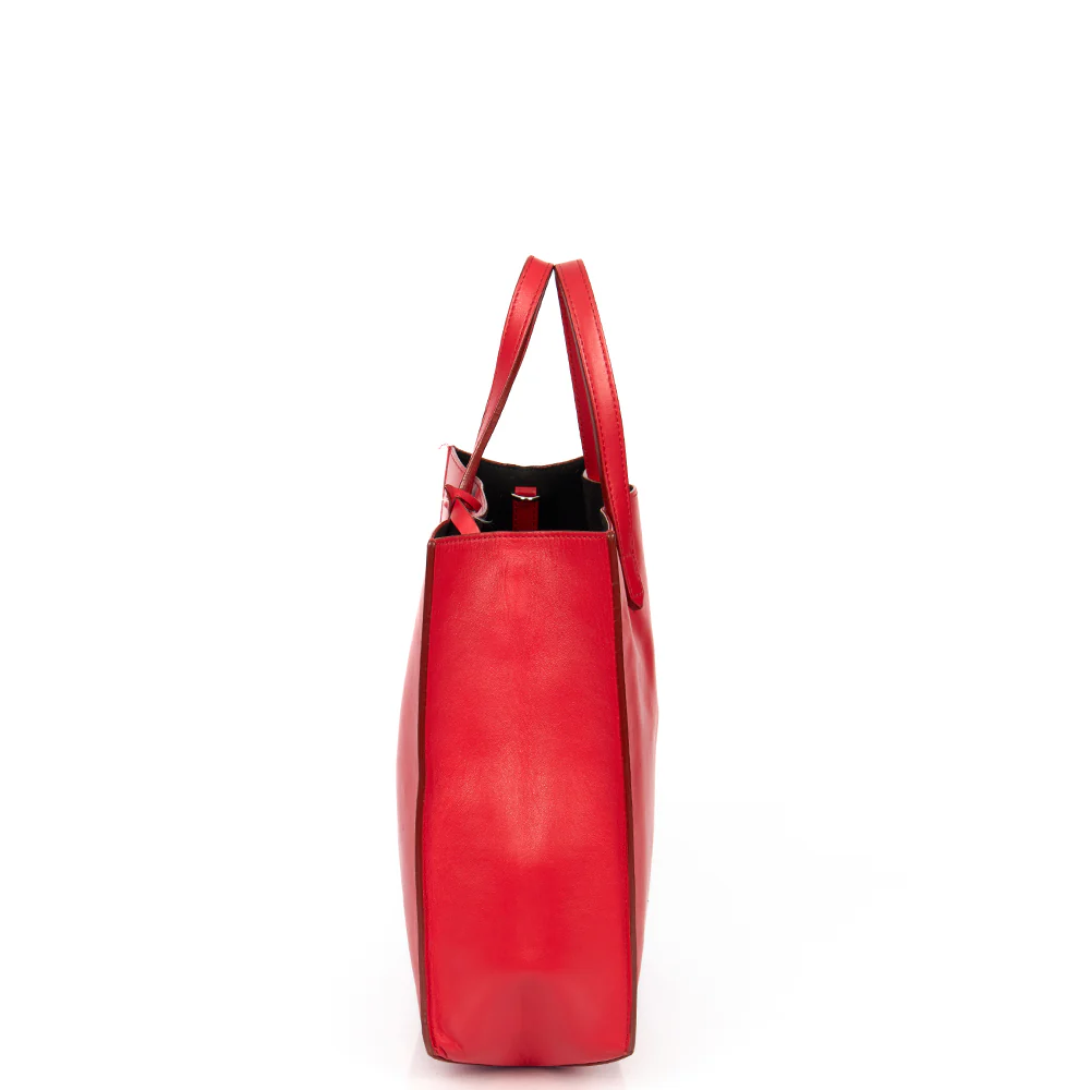 Picture of Givenchy Tote Stargate Bambi Tote - Small in Red, Leather