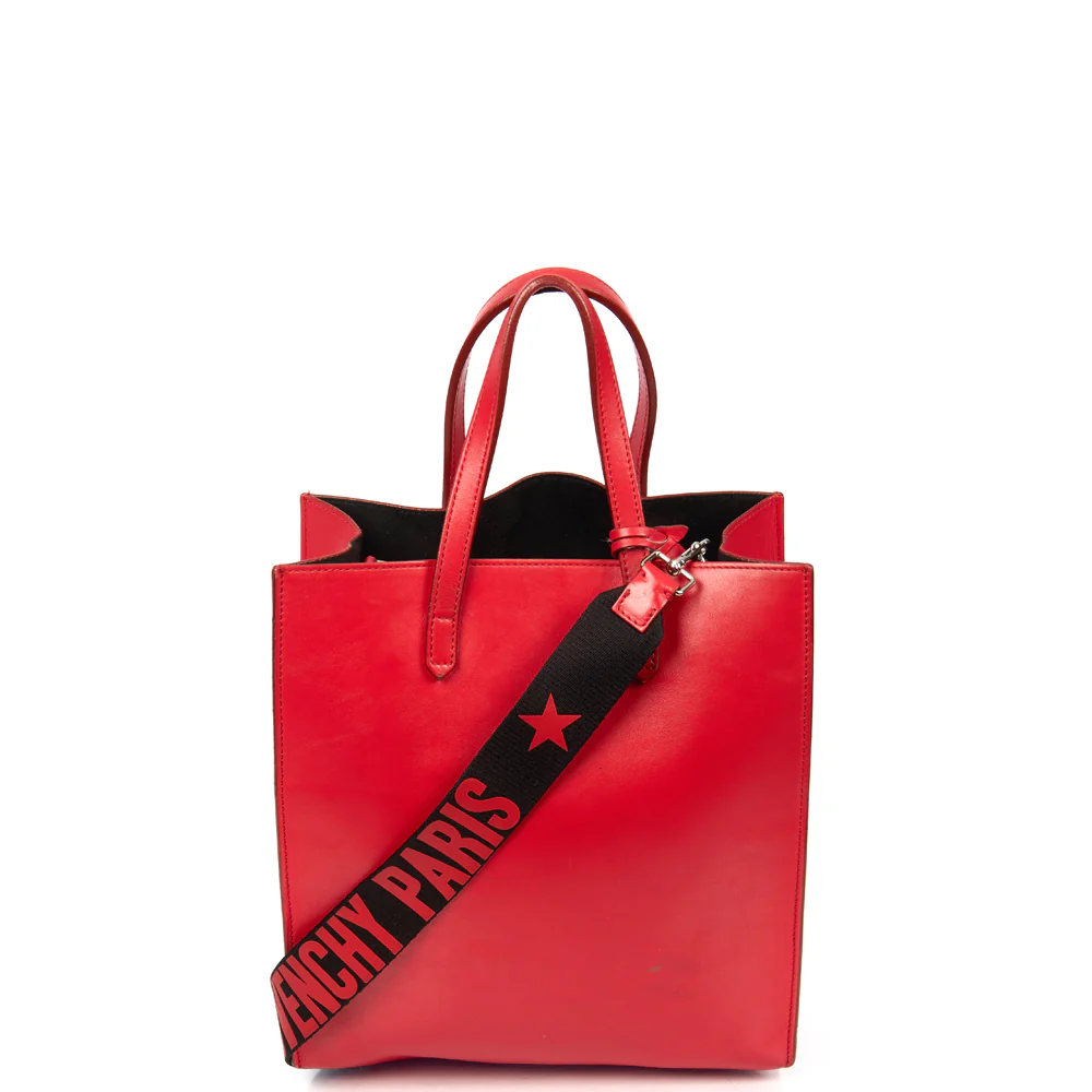 Picture of Givenchy Tote Stargate Bambi Tote - Small in Red, Leather