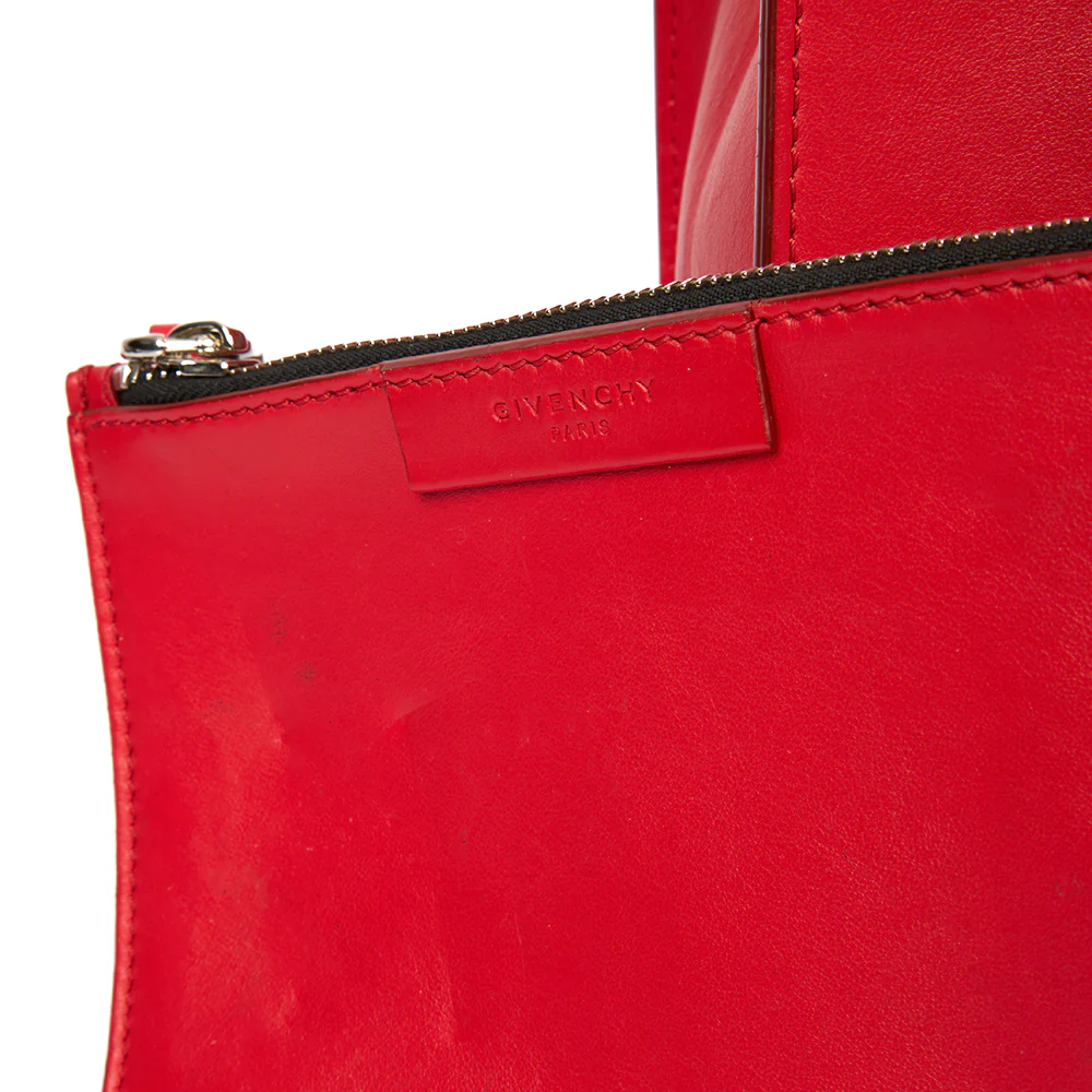 Picture of Givenchy Tote Stargate Bambi Tote - Small in Red, Leather