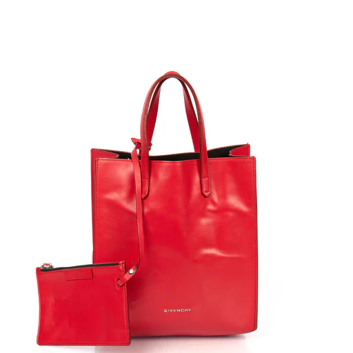Picture of Givenchy Tote Stargate Bambi Tote - Small in Red, Leather