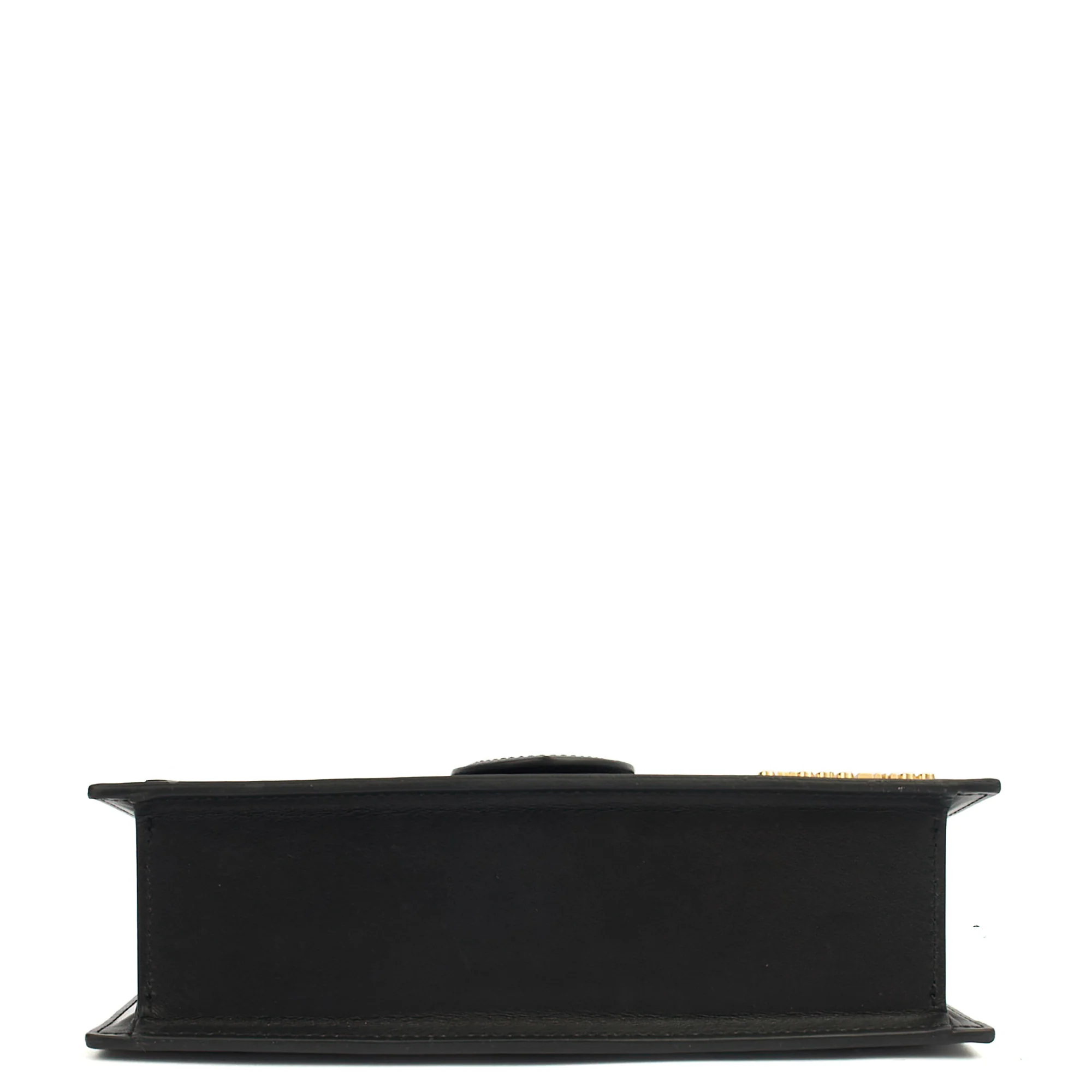 Picture of Jacquemus Cross Body Le Grand Bambino in Black, Leather