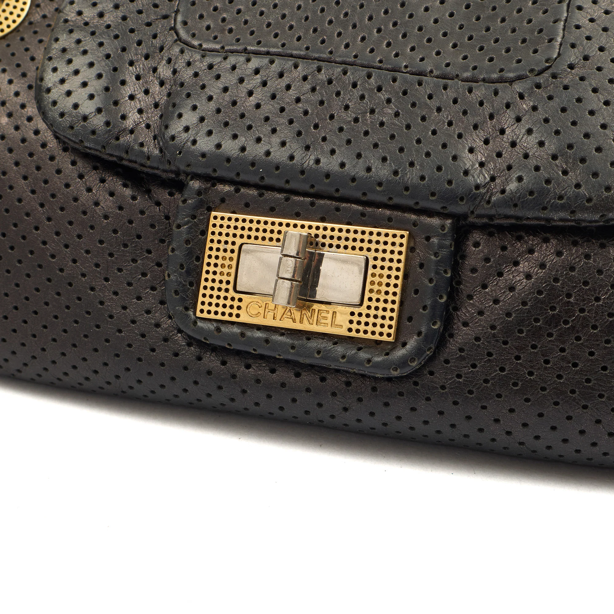 Picture of Chanel Shoulder Bag Reissue Accordion Flap in Black, Leather