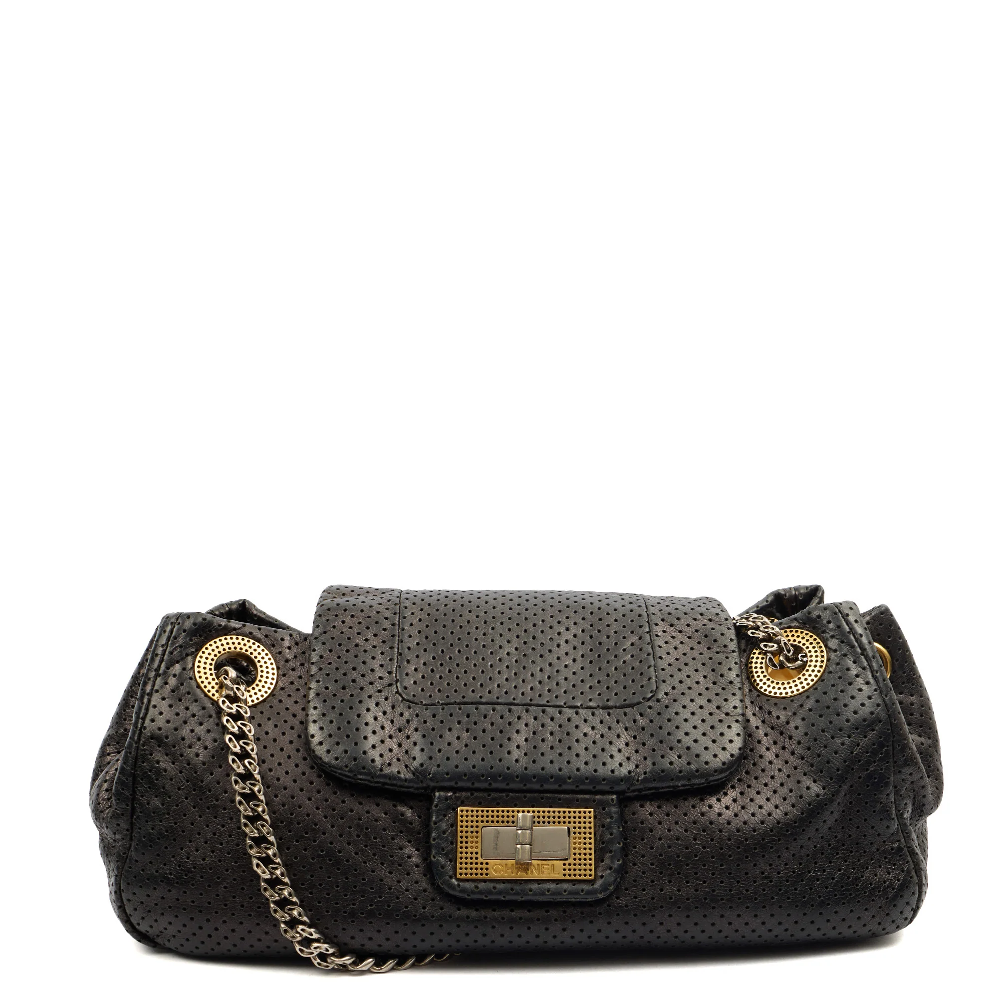 Picture of Chanel Shoulder Bag Reissue Accordion Flap in Black, Leather