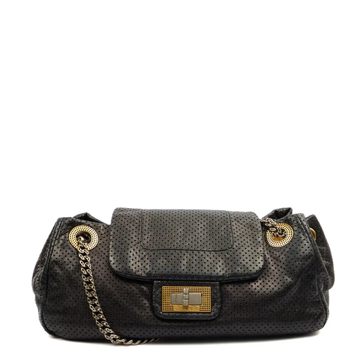 Picture of Chanel Shoulder Bag Reissue Accordion Flap in Black, Leather