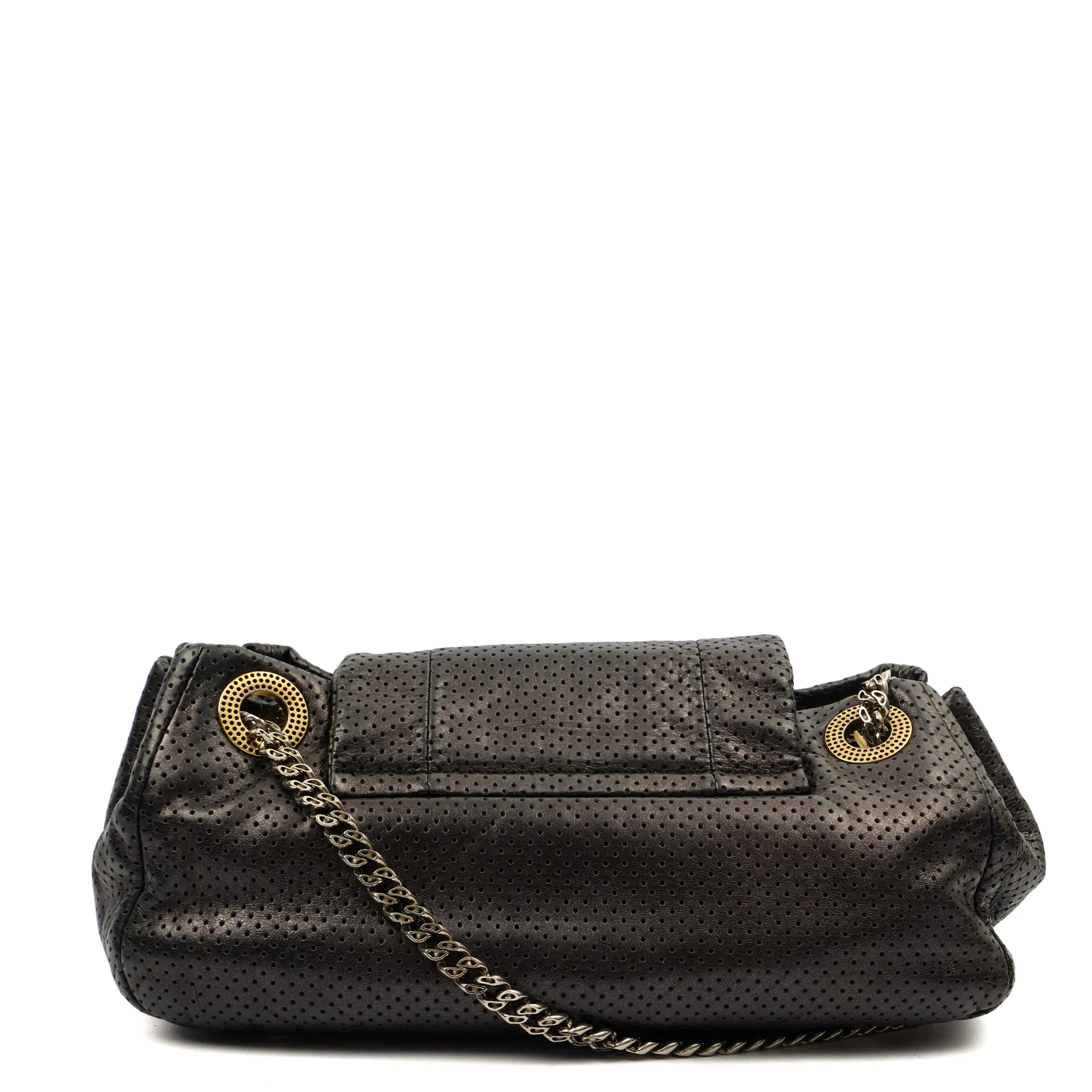 Picture of Chanel Shoulder Bag Reissue Accordion Flap in Black, Leather