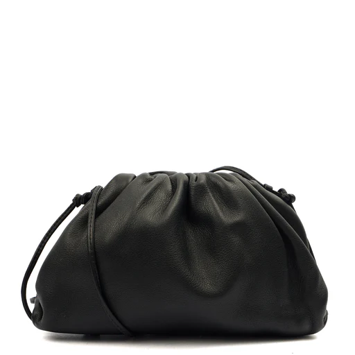 Picture of Bottega Veneta Cross Body The Pouch - Mini in Black, Leather
