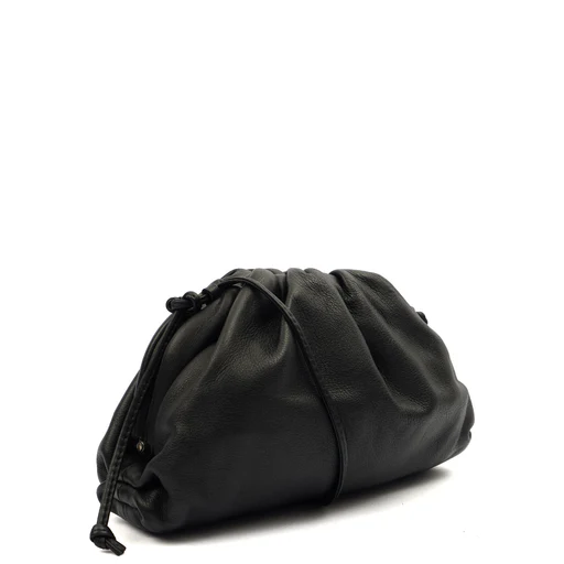 Picture of Bottega Veneta Cross Body The Pouch - Mini in Black, Leather