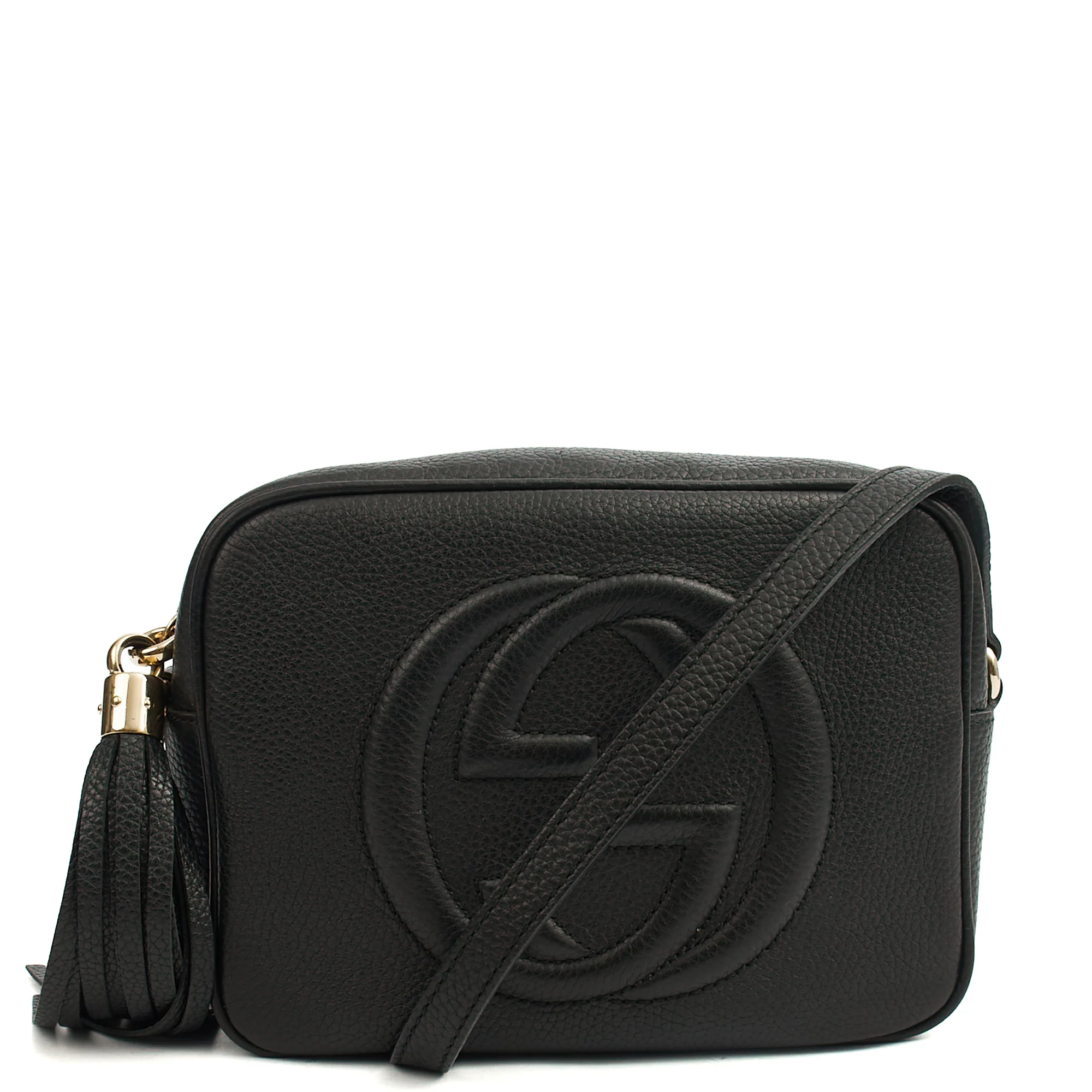 Picture of Gucci Cross Body Soho  Disco Bag - Small in Black, Leather