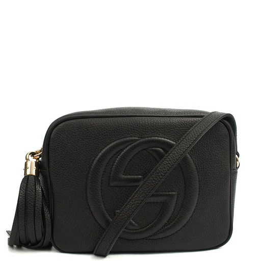 Picture of Gucci Cross Body Soho  Disco Bag - Small in Black, Leather