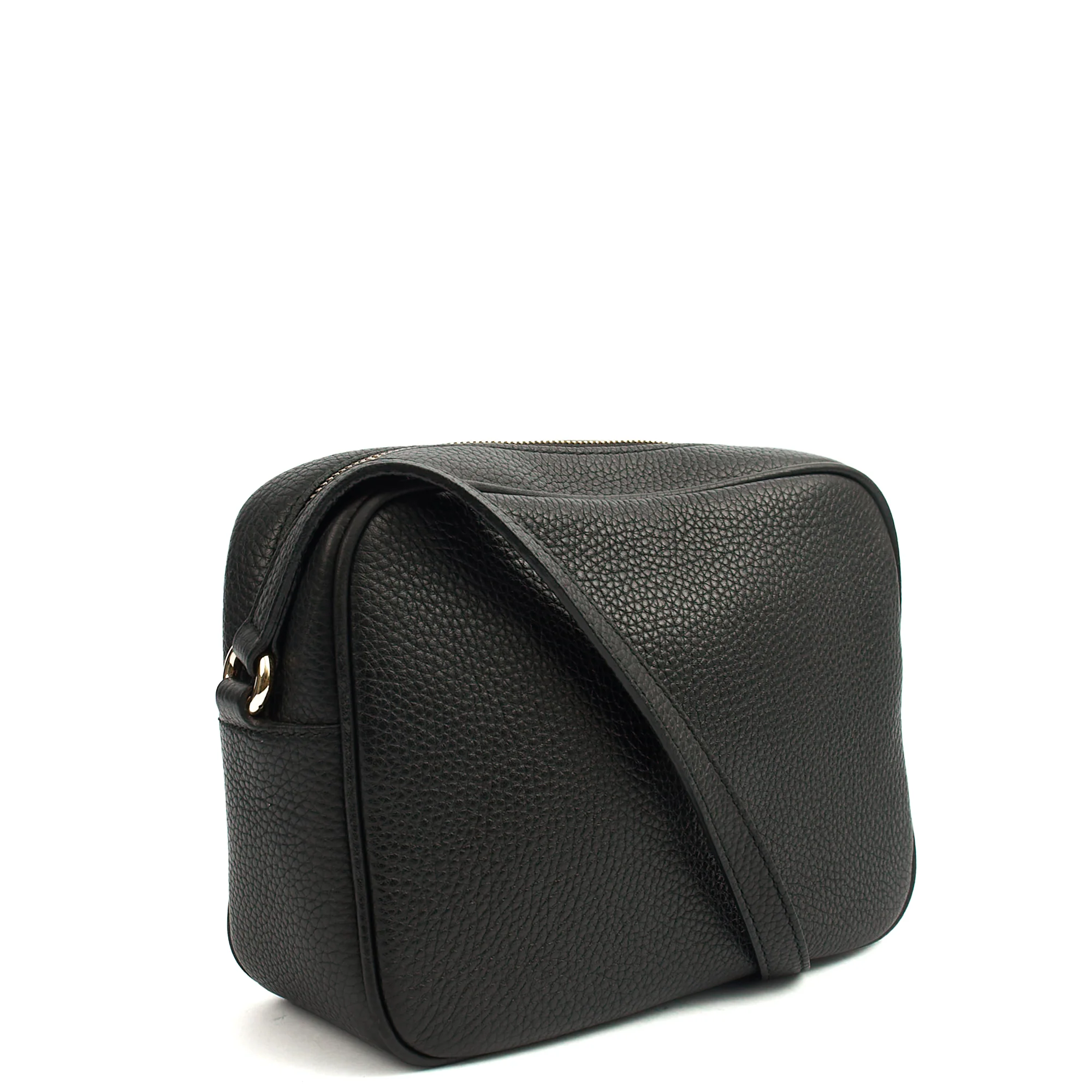 Picture of Gucci Cross Body Soho  Disco Bag - Small in Black, Leather