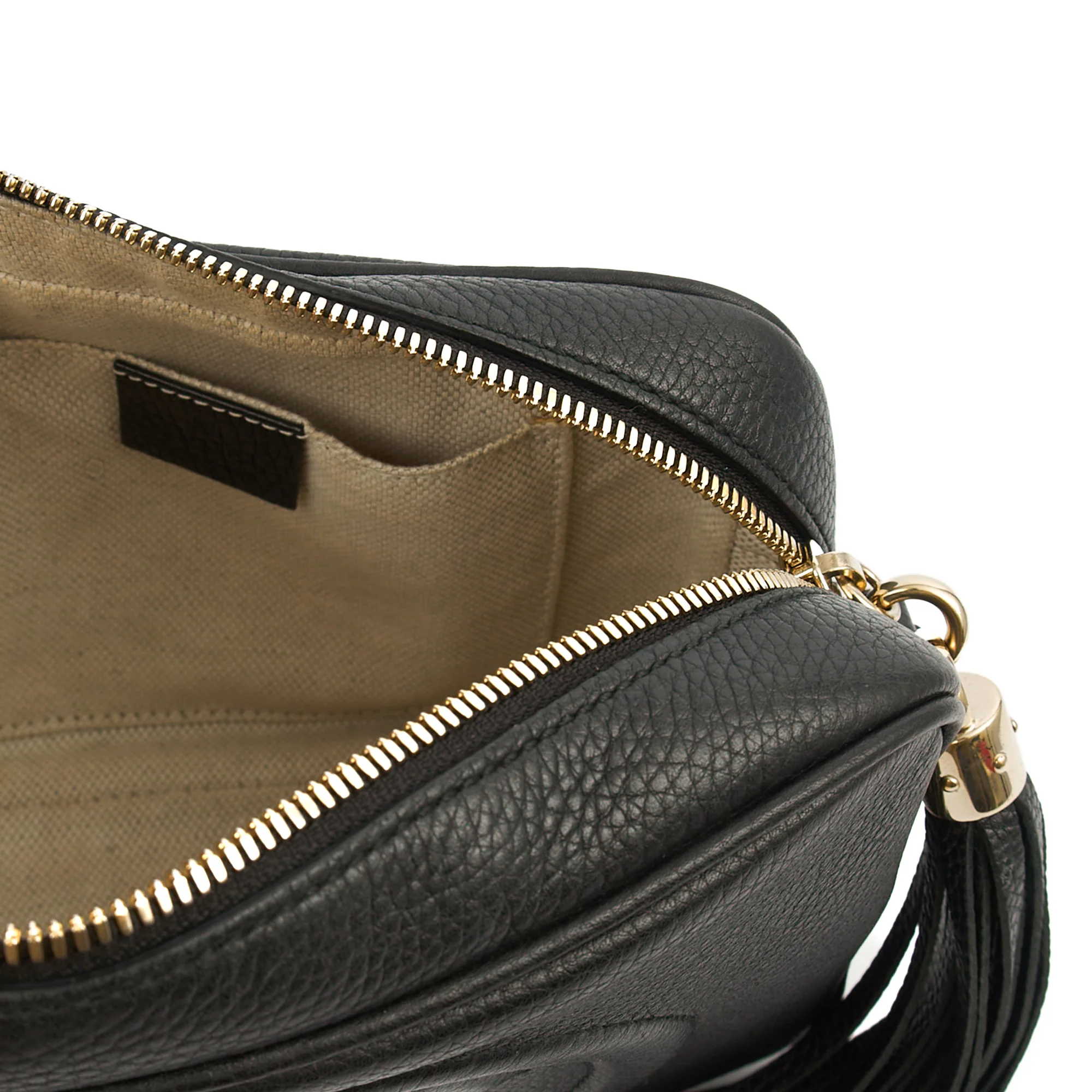 Picture of Gucci Cross Body Soho  Disco Bag - Small in Black, Leather