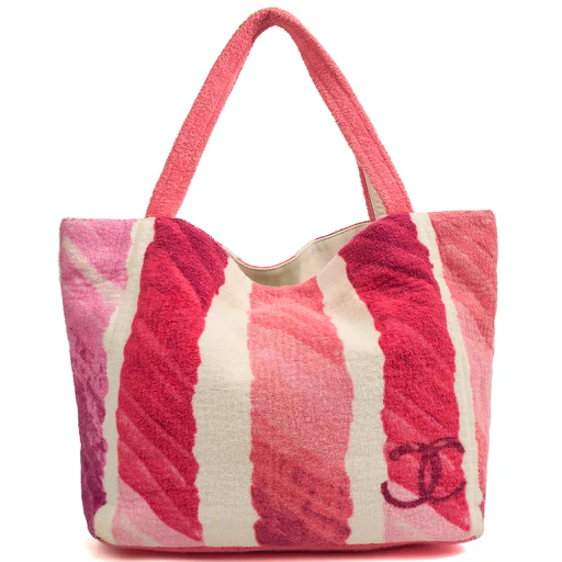Picture of Chanel Tote Tote in Pink, Towel