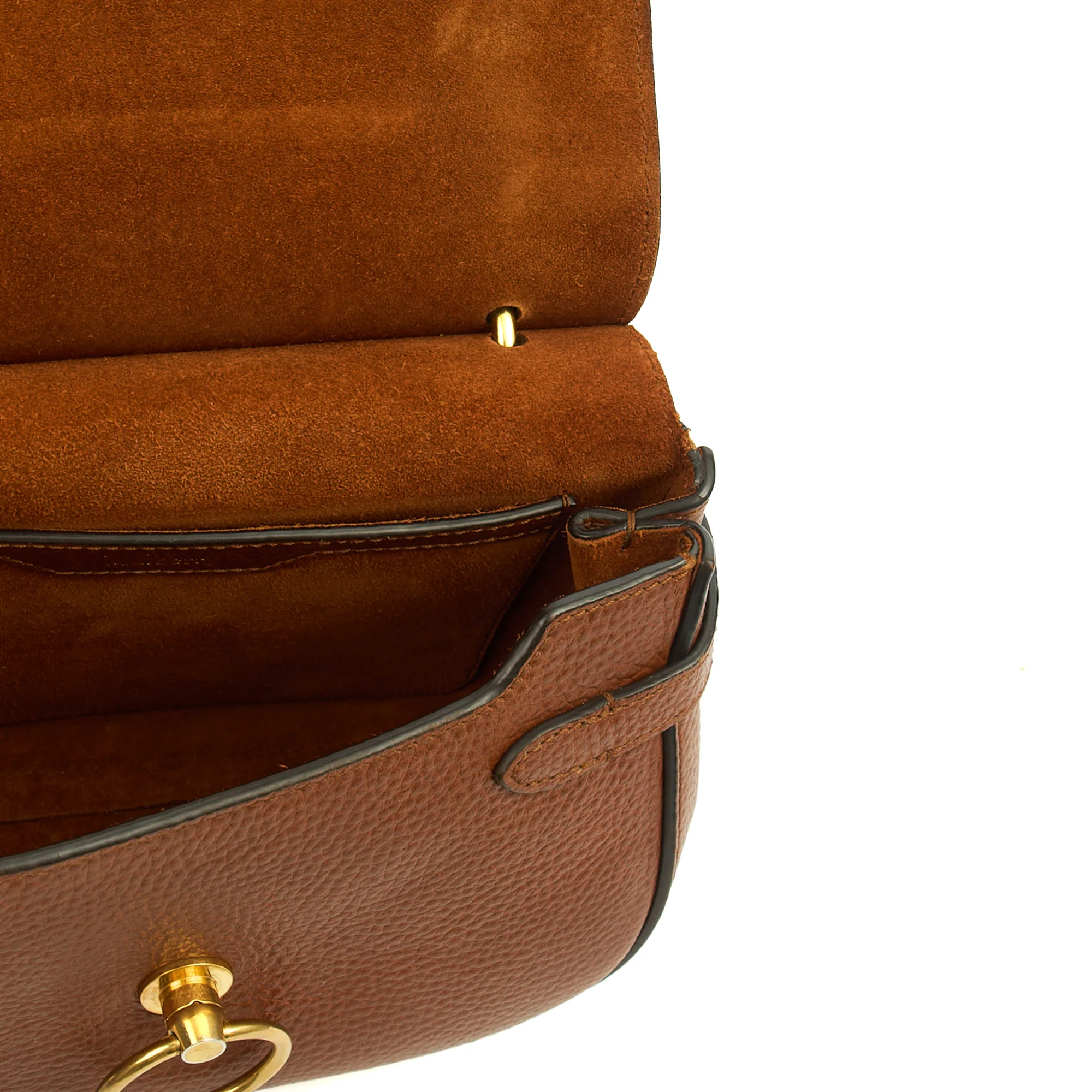 Picture of Mulberry Satchel Amberley Satchel - Mini in Oak, Leather