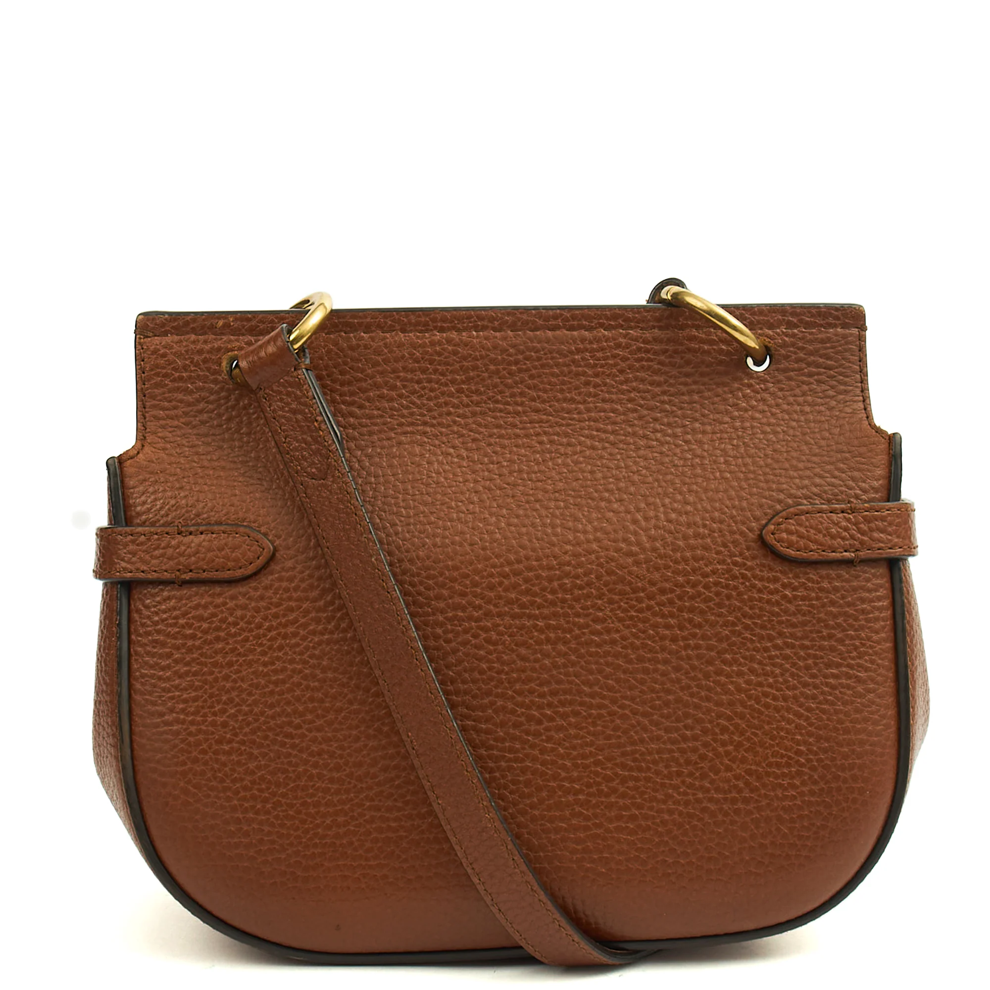 Picture of Mulberry Satchel Amberley Satchel - Mini in Oak, Leather