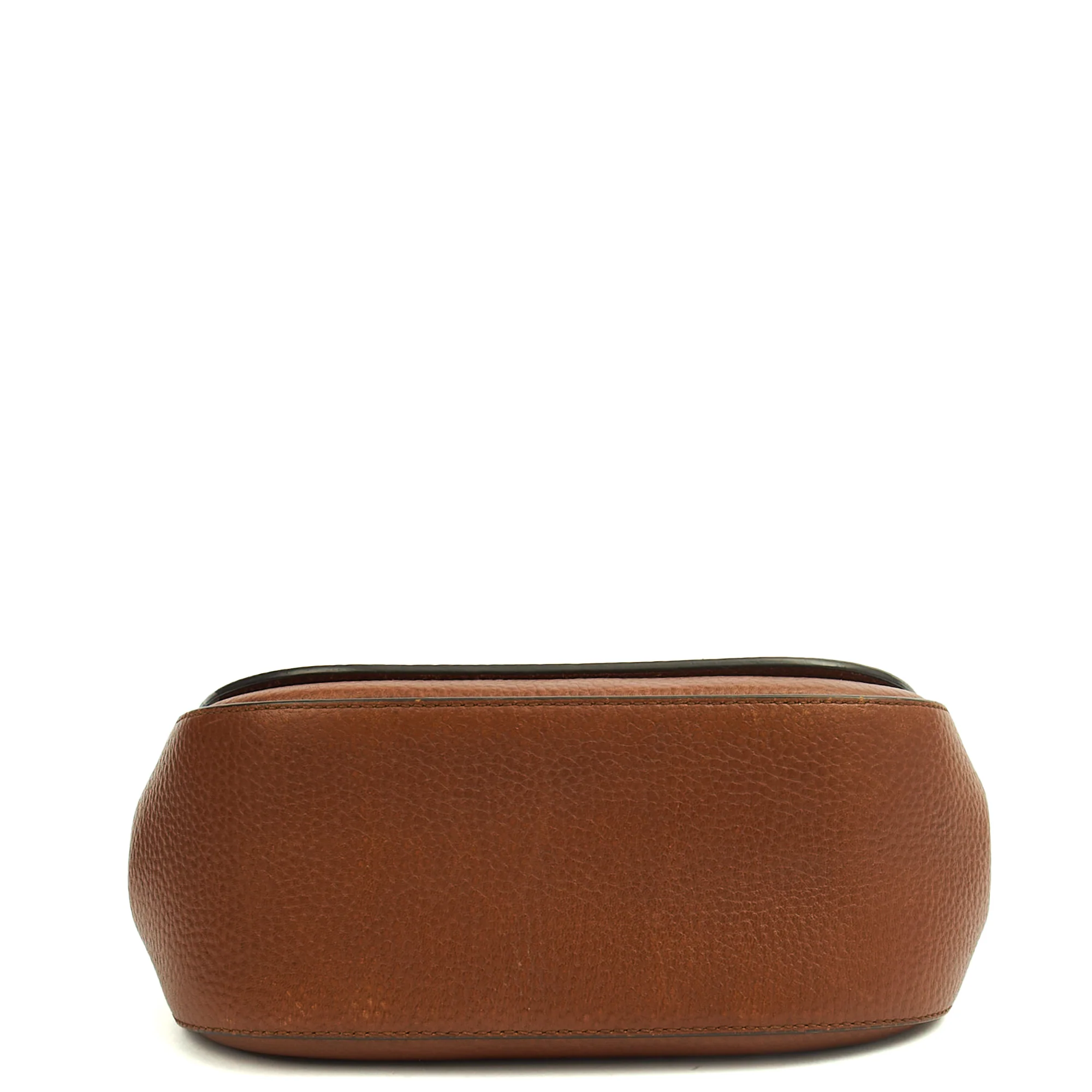 Picture of Mulberry Satchel Amberley Satchel - Mini in Oak, Leather