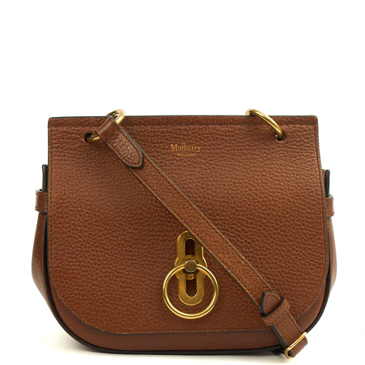 Picture of Mulberry Satchel Amberley Satchel - Mini in Oak, Leather