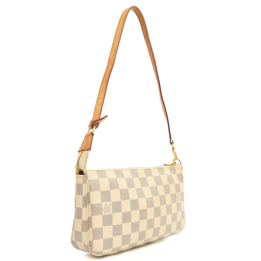 Picture of Louis Vuitton Shoulder Bag Pochette Accessoires in Damier Azur, Canvas