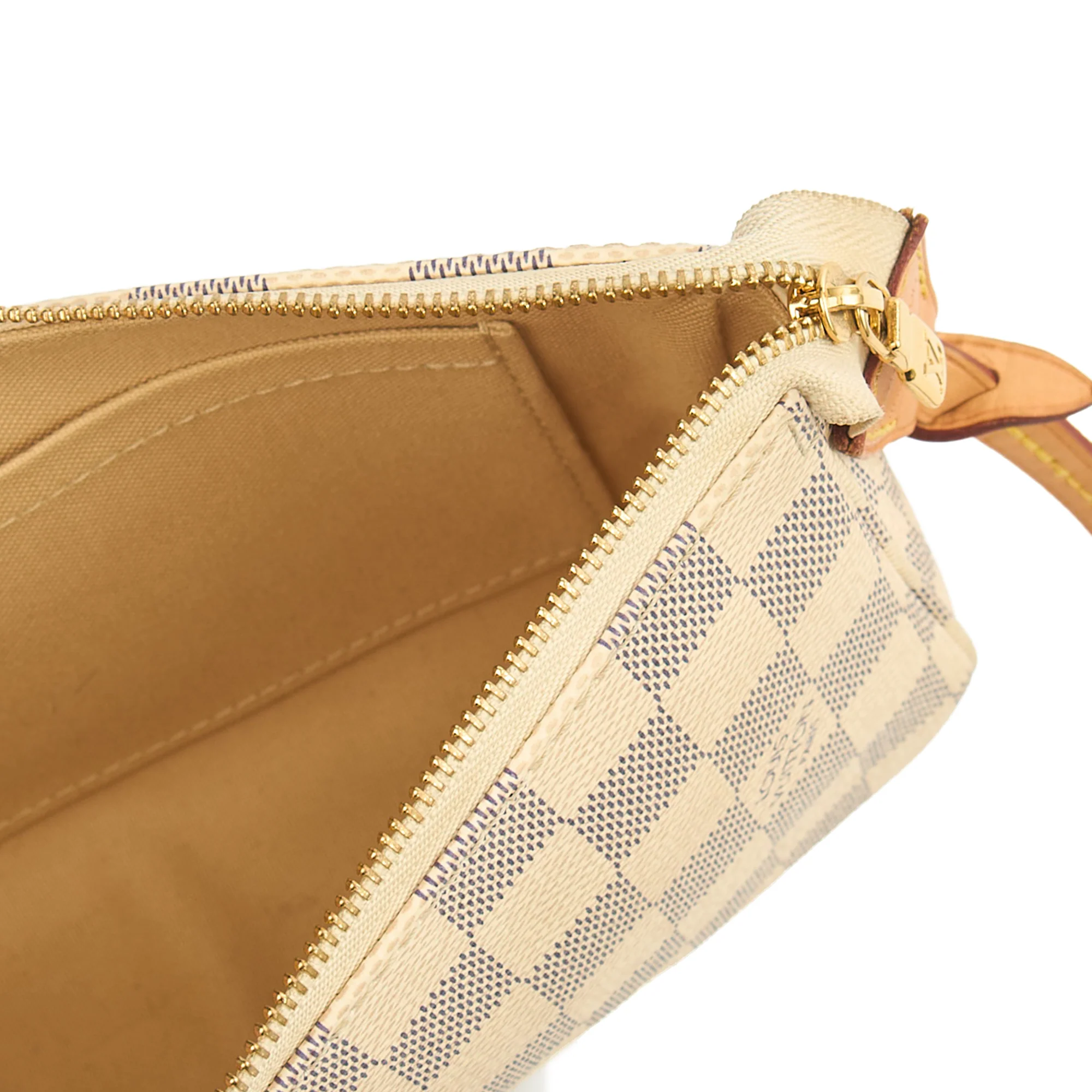 Picture of Louis Vuitton Shoulder Bag Pochette Accessoires in Damier Azur, Canvas