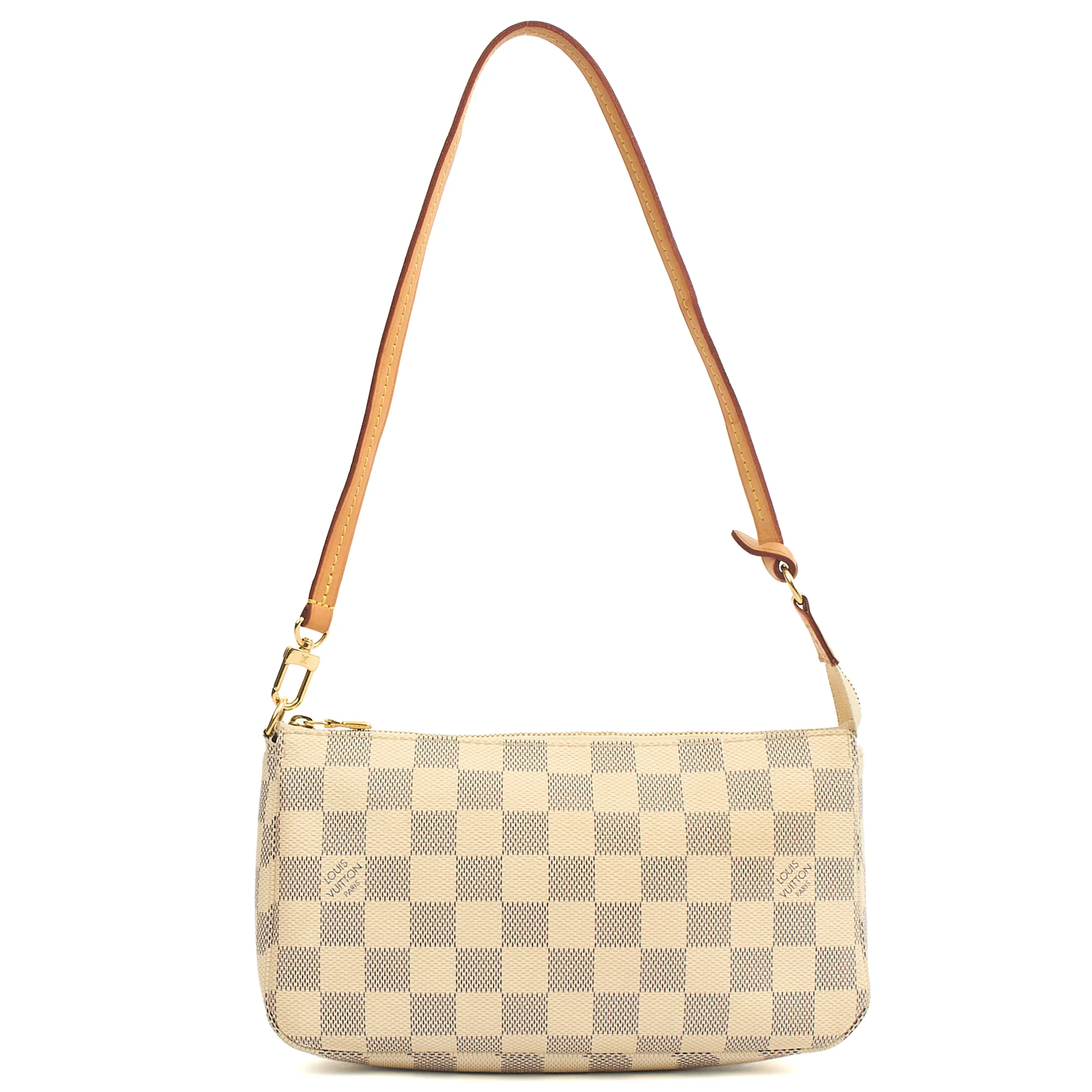 Picture of Louis Vuitton Shoulder Bag Pochette Accessoires in Damier Azur, Canvas