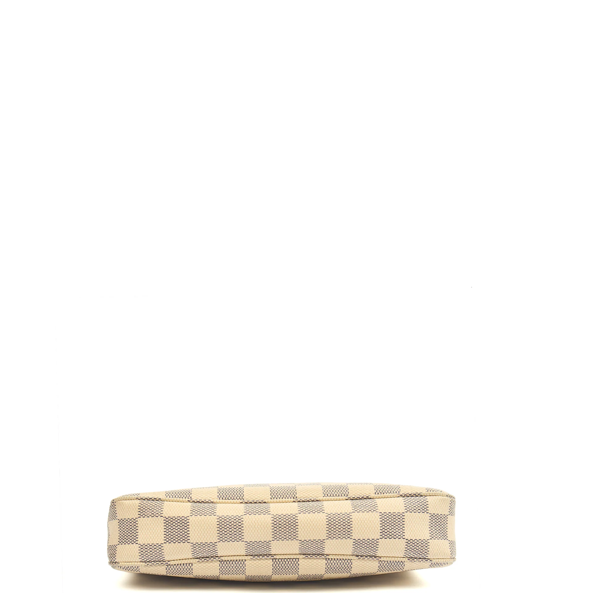 Picture of Louis Vuitton Shoulder Bag Pochette Accessoires in Damier Azur, Canvas