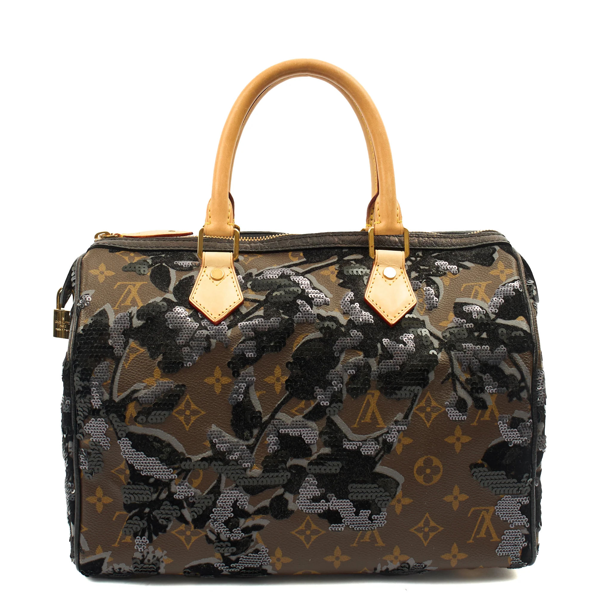 Picture of Louis Vuitton Tote Speedy 30 in Monogram, Canvas