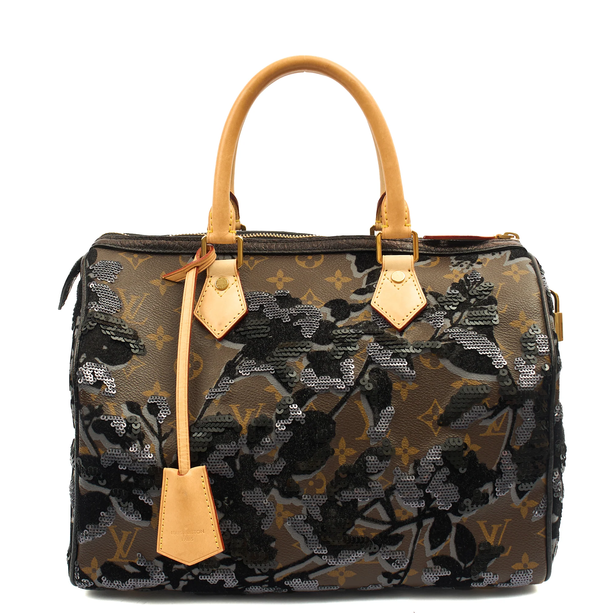 Picture of Louis Vuitton Tote Speedy 30 in Monogram, Canvas