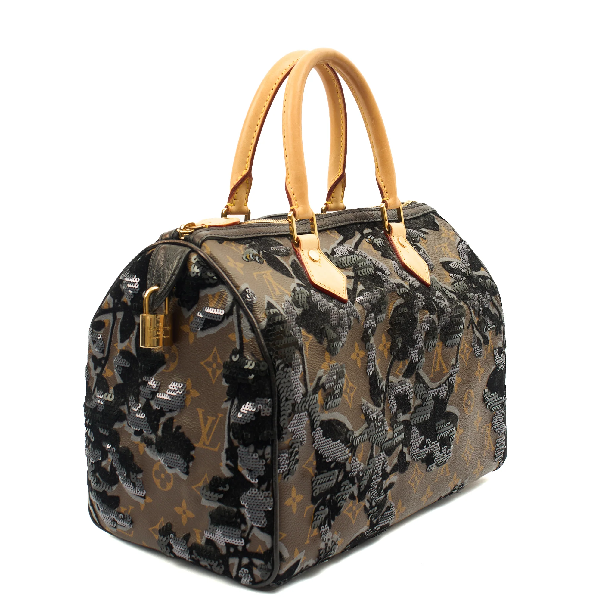 Picture of Louis Vuitton Tote Speedy 30 in Monogram, Canvas