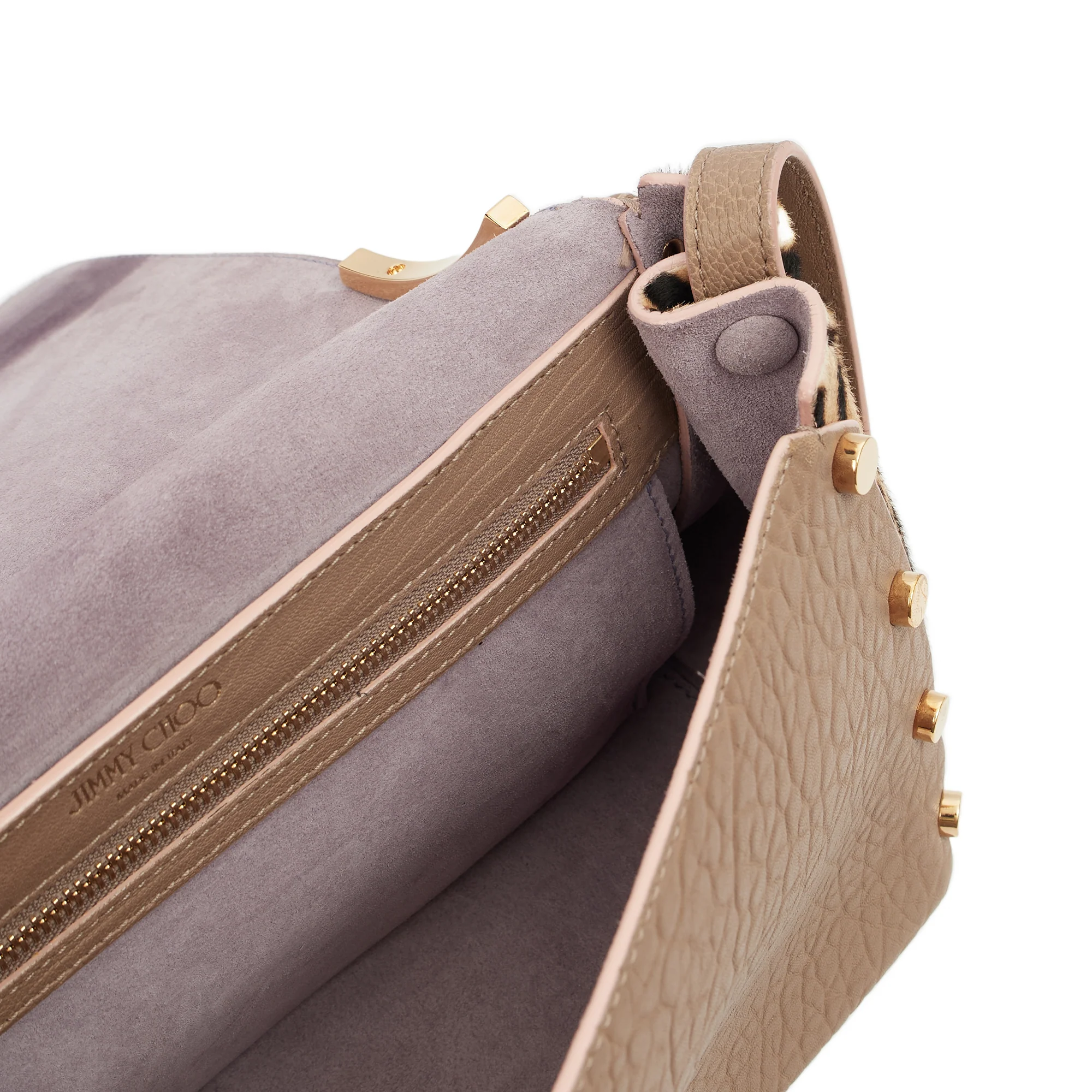 Picture of Jimmy Choo Tote Lockett  in Multi, Leather
