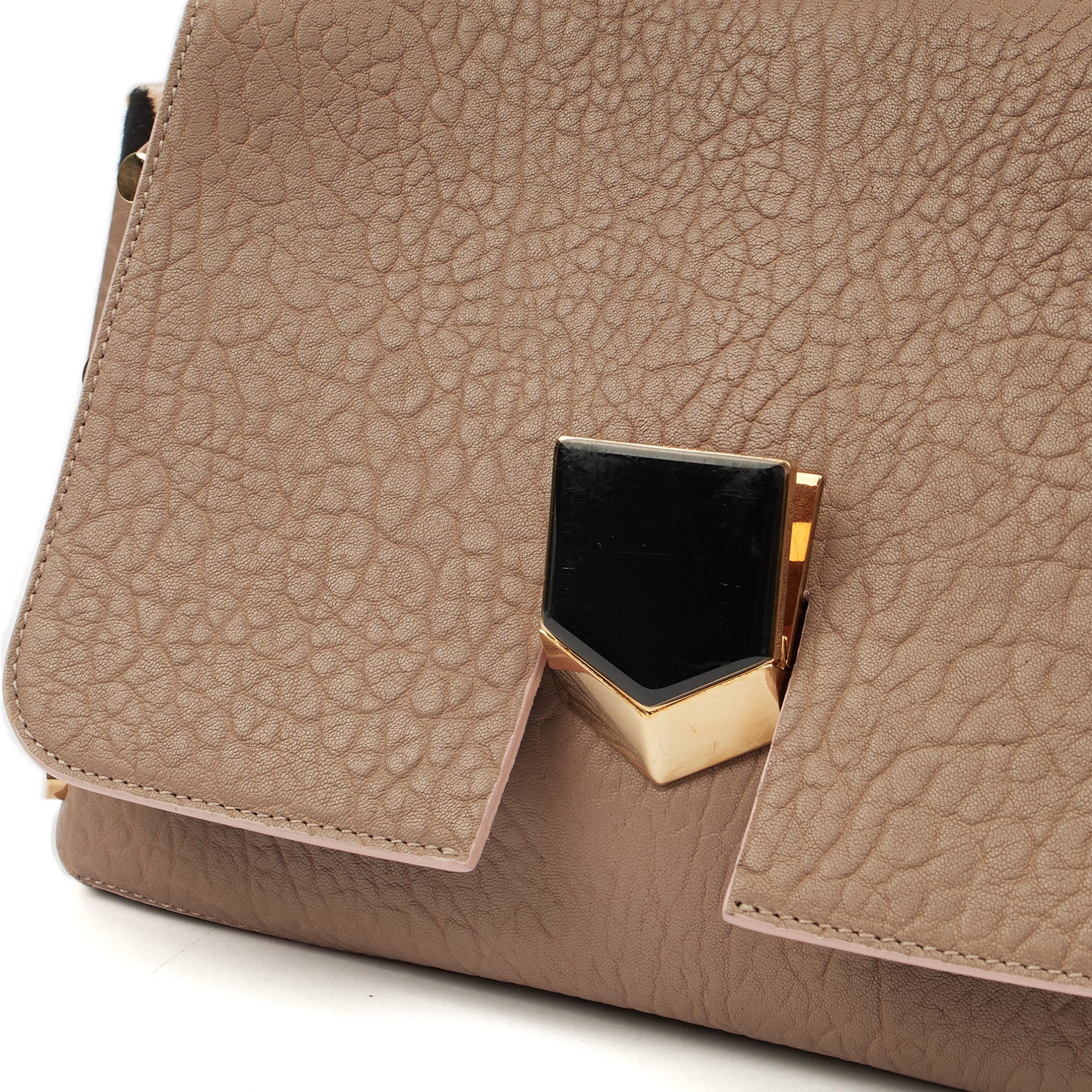 Picture of Jimmy Choo Tote Lockett  in Multi, Leather