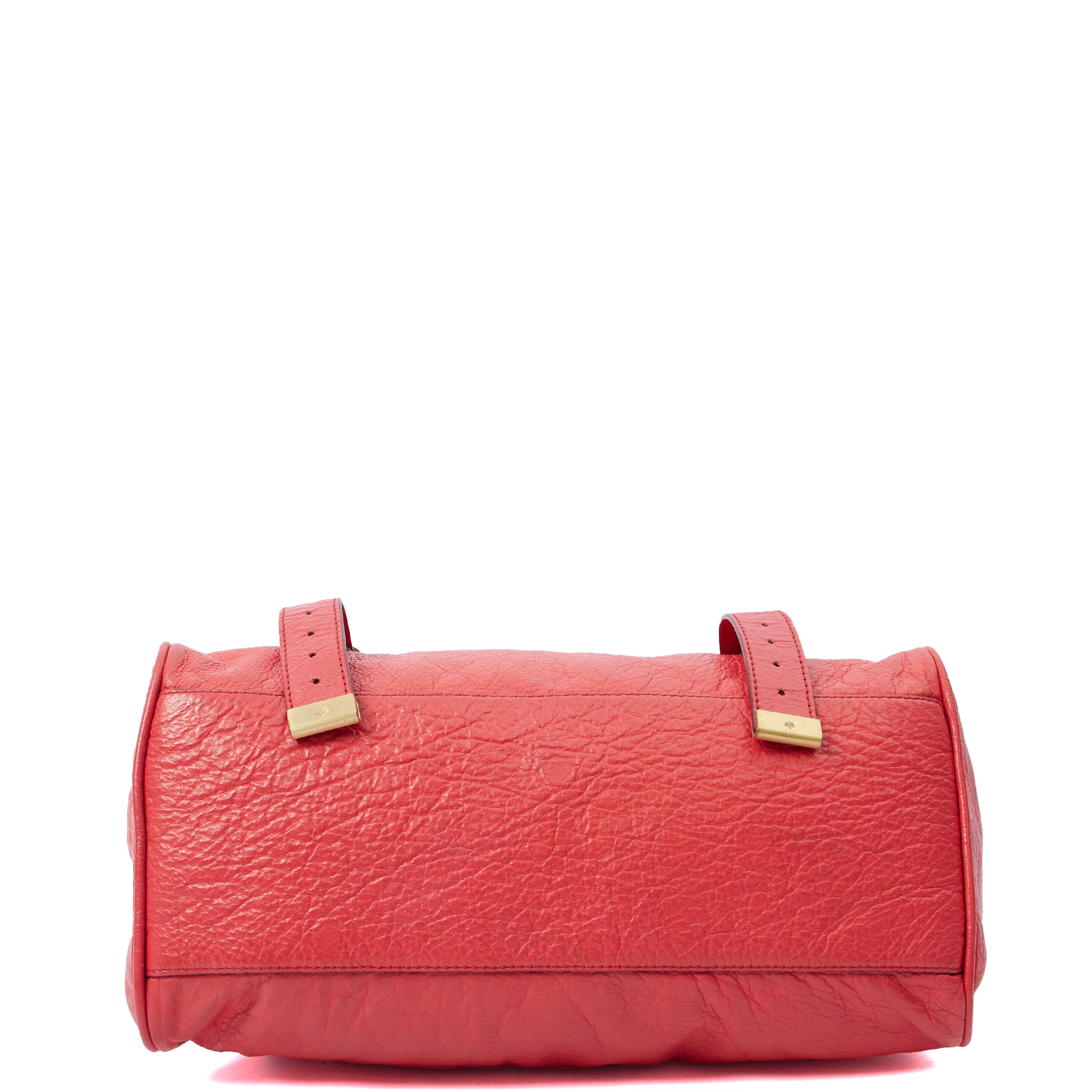 Picture of Mulberry Tote Alexa in Lipstick Red, Calfskin Leather