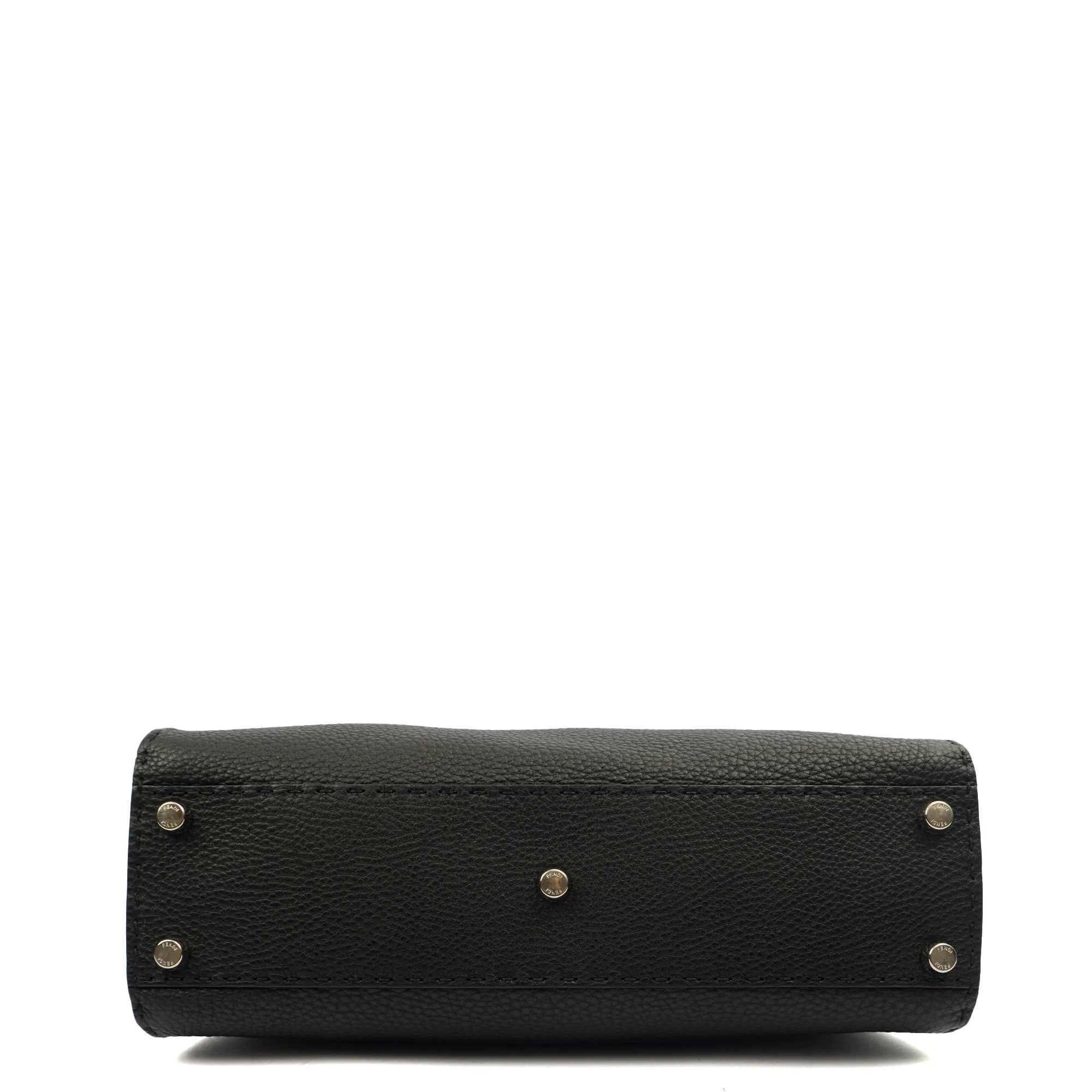 Picture of Fendi Tote Peekaboo - Medium in Black, Leather