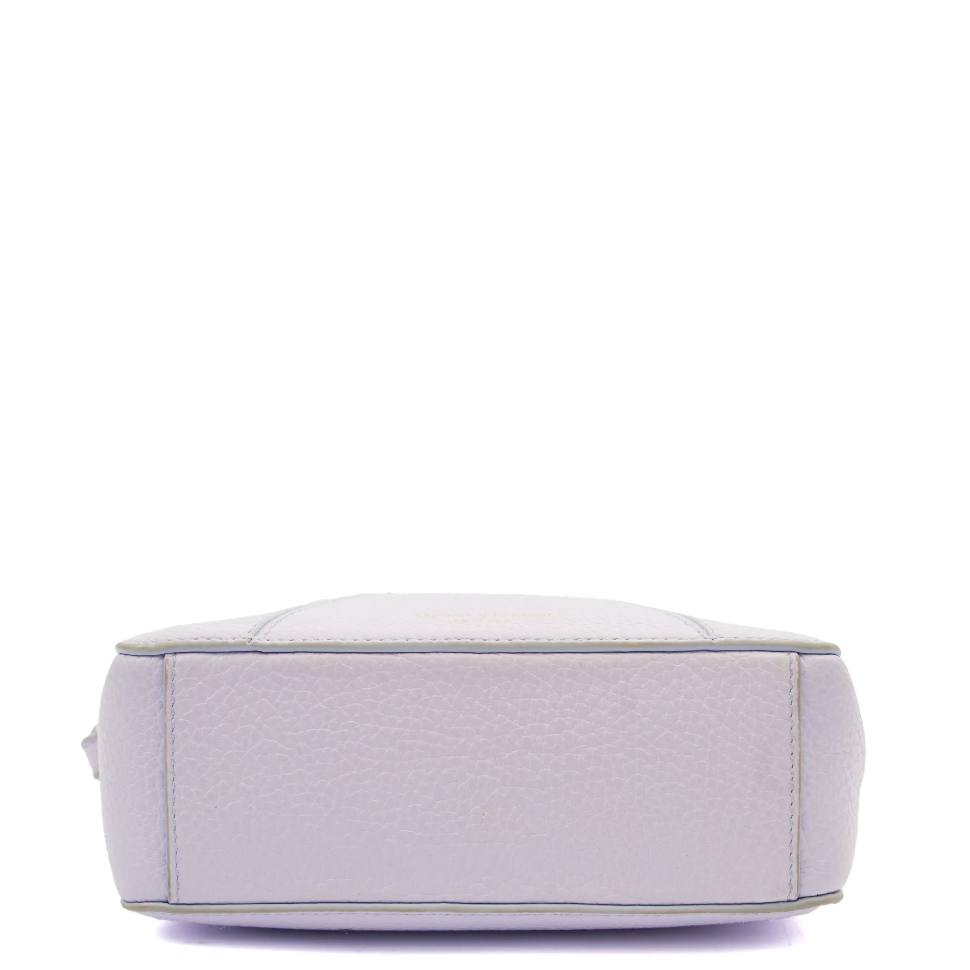 Picture of Aspinal of London Cross Body Camera Crossbody in Purple, Leather