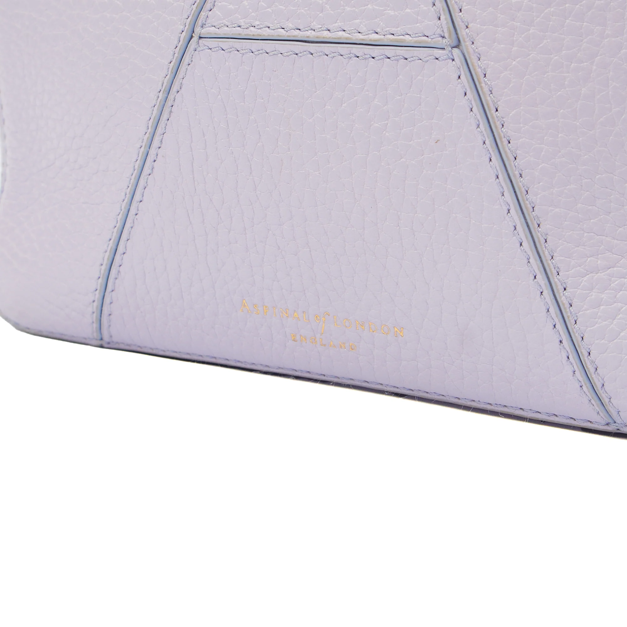 Picture of Aspinal of London Cross Body Camera Crossbody in Purple, Leather