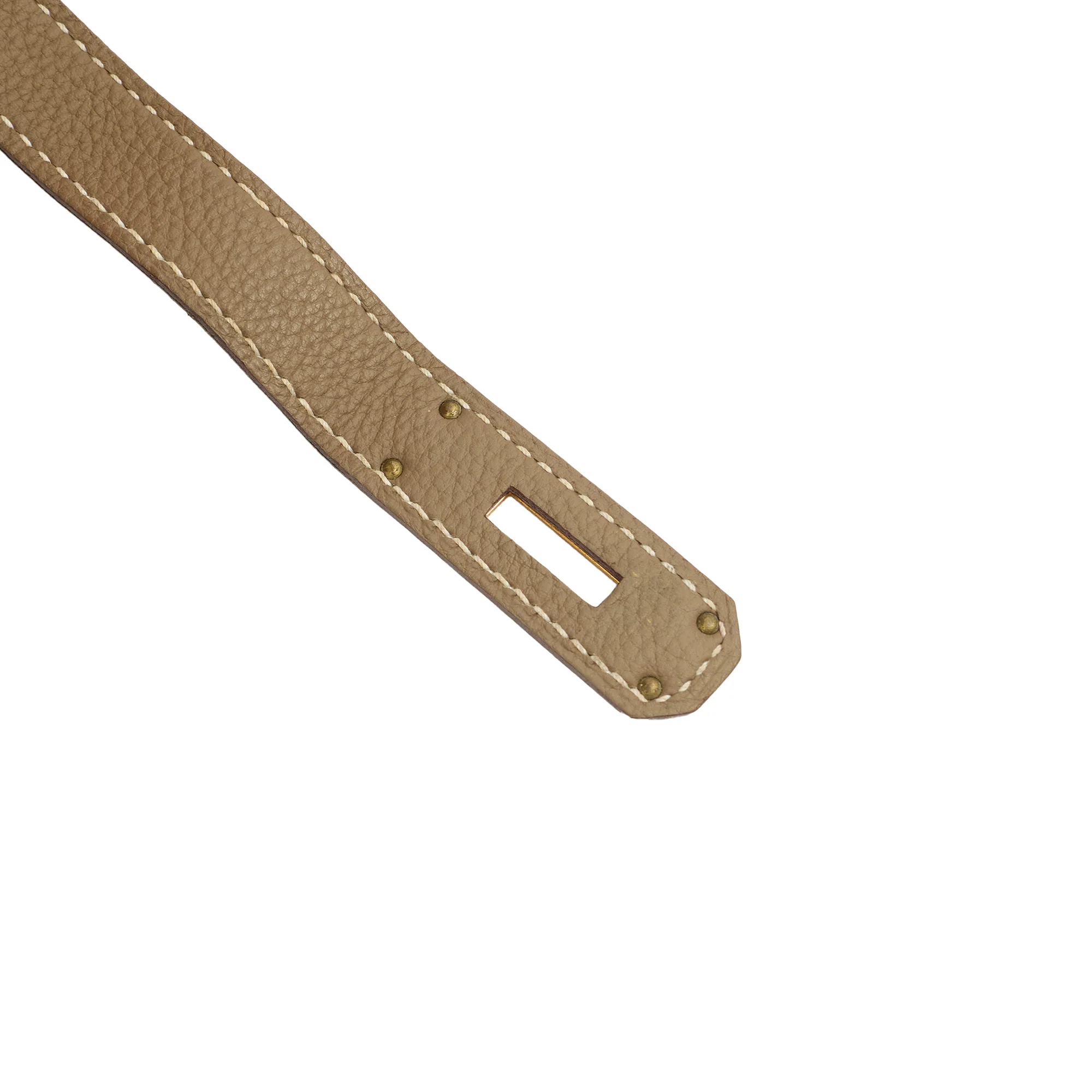 Picture of Hermes Tote Birkin 35 in Etoupe, Togo Leather