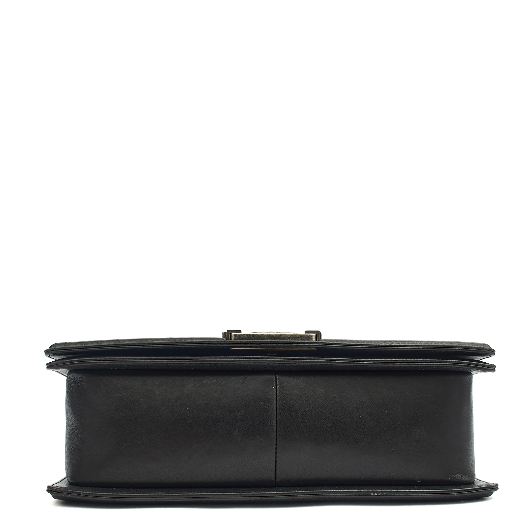 Picture of Chanel Shoulder Bag Boy - Medium in Black, Lambskin Leather